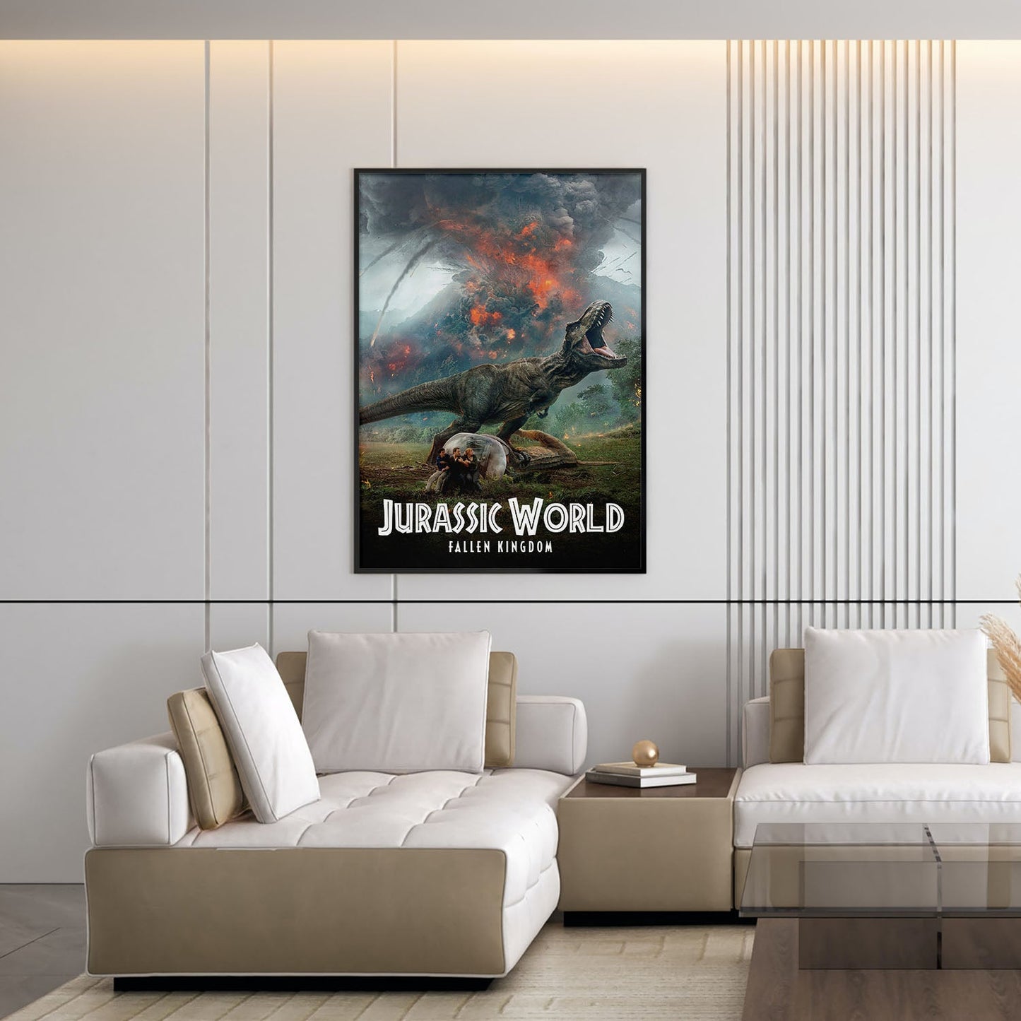 Flex Designs Poster Jurassic World Fallen Kingdom Classic 5 x 7" Home Goods - Movie 2018 Movie Poster