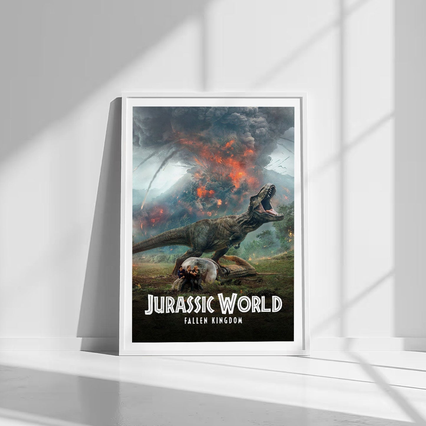Flex Designs Poster Jurassic World Fallen Kingdom Classic 8 x 10" Home Goods - Movie 2018 Movie Poster