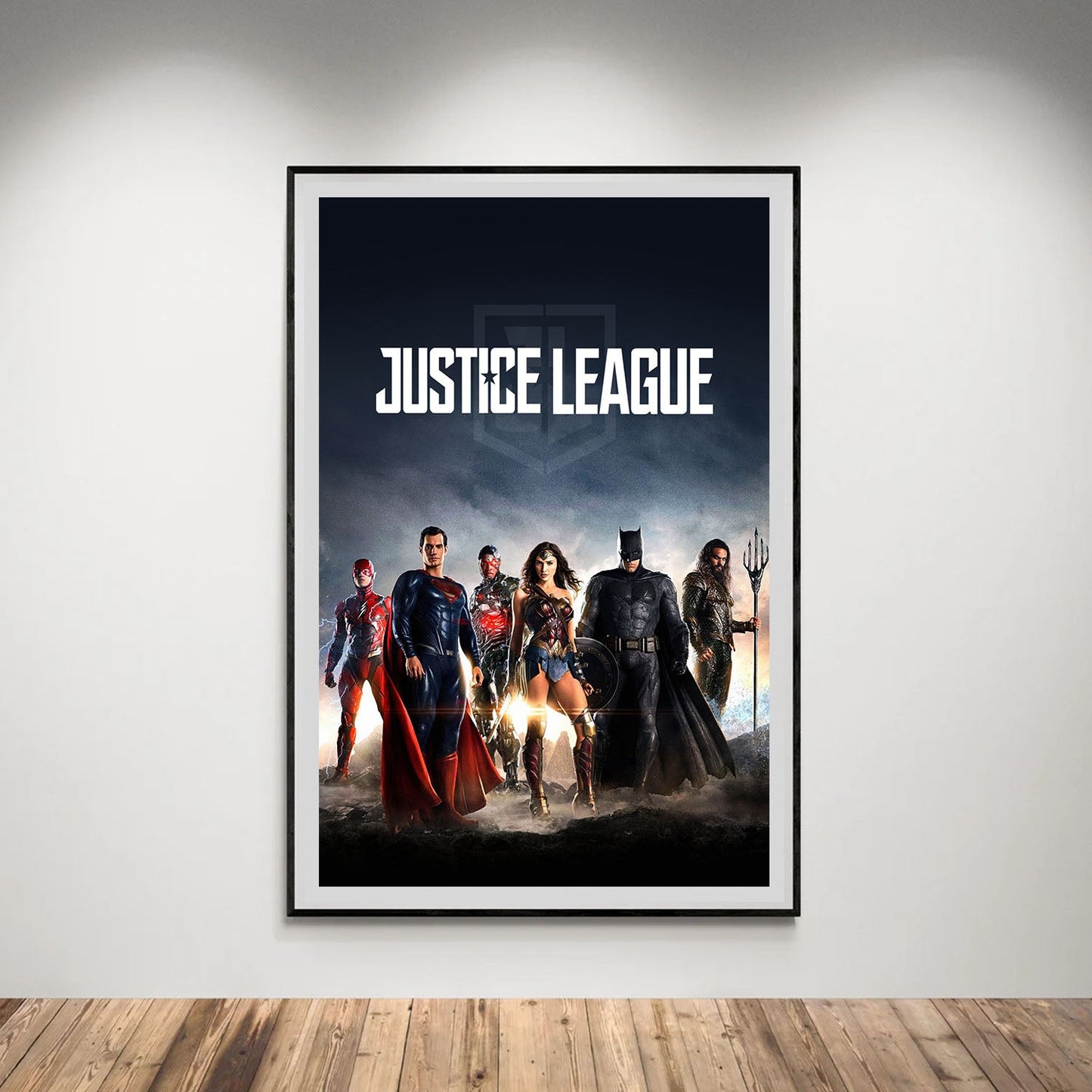 Flex Designs Poster Justice League Key Art 5 x 7" Home Goods - Movie 2017 Movie Poster