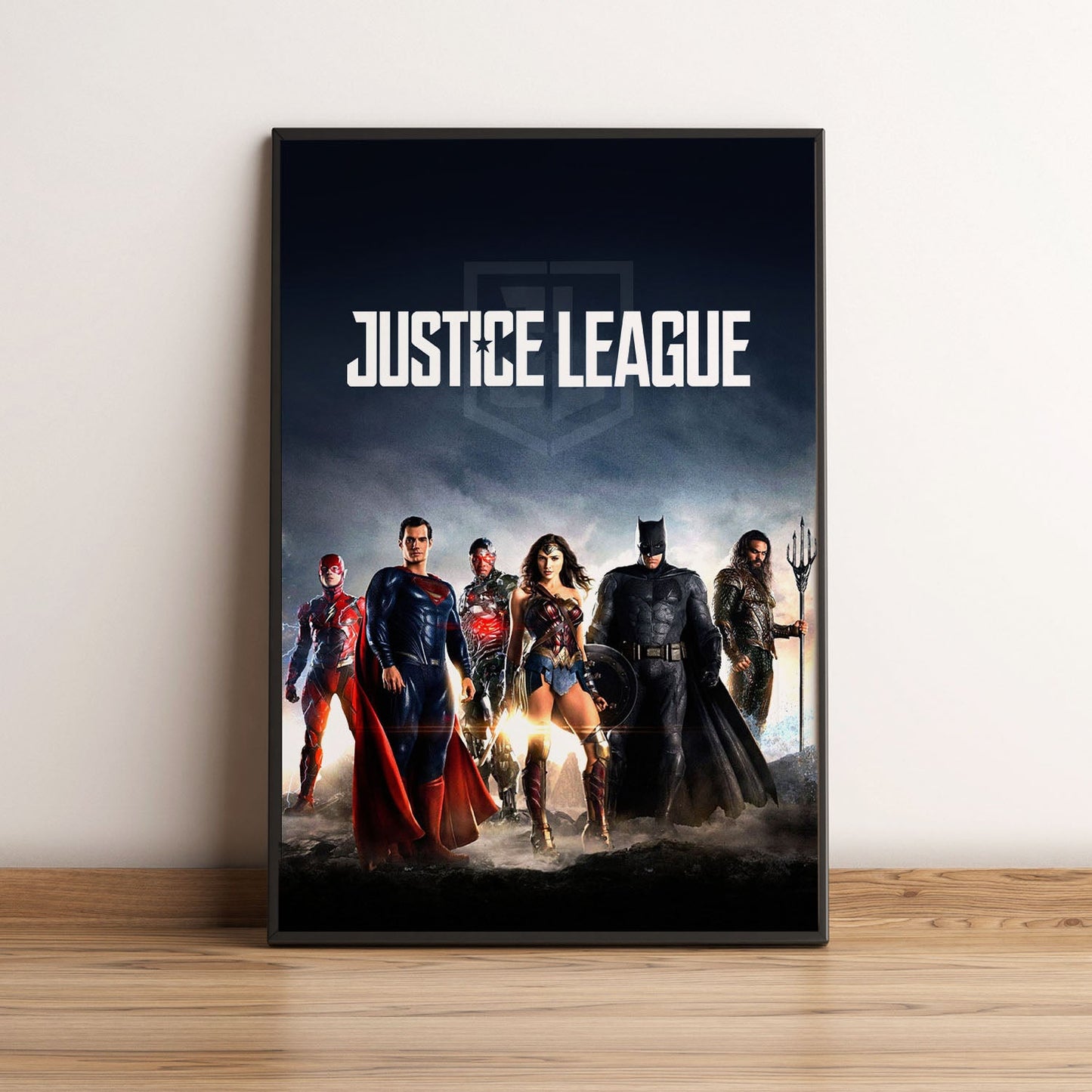 Flex Designs Poster Justice League Key Art 5 x 7" Home Goods - Movie 2017 Movie Poster