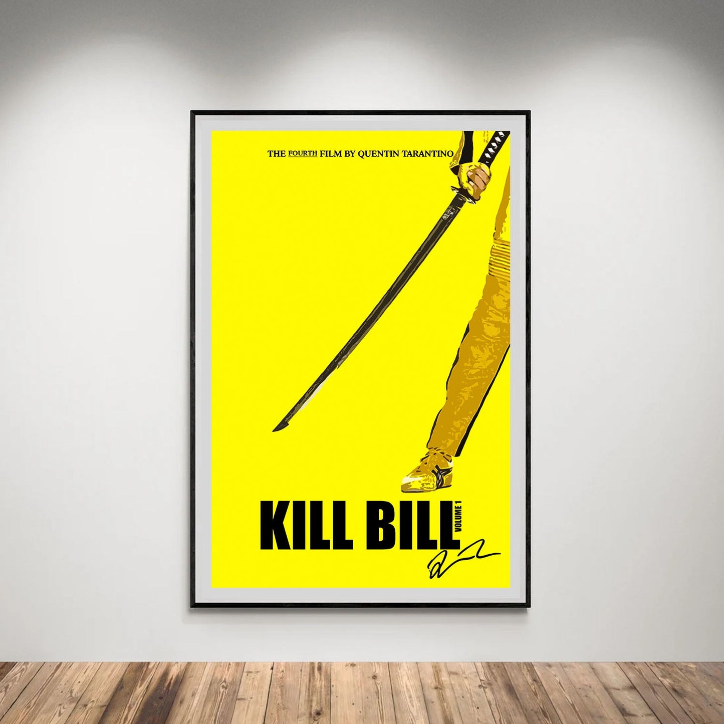Flex Designs Poster Kill Bill - Vol 1 Key Art 5 x 7" Home Goods - Movie 2003 Movie Poster