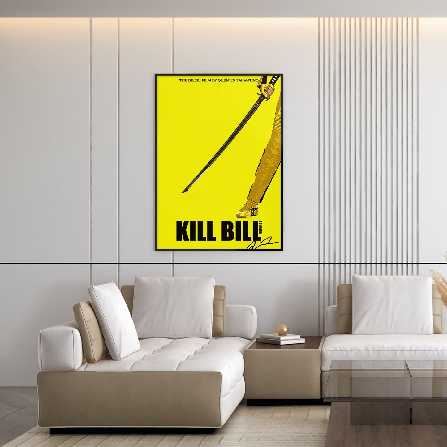 Flex Designs Poster Kill Bill - Vol 1 Key Art 5 x 7" Home Goods - Movie 2003 Movie Poster