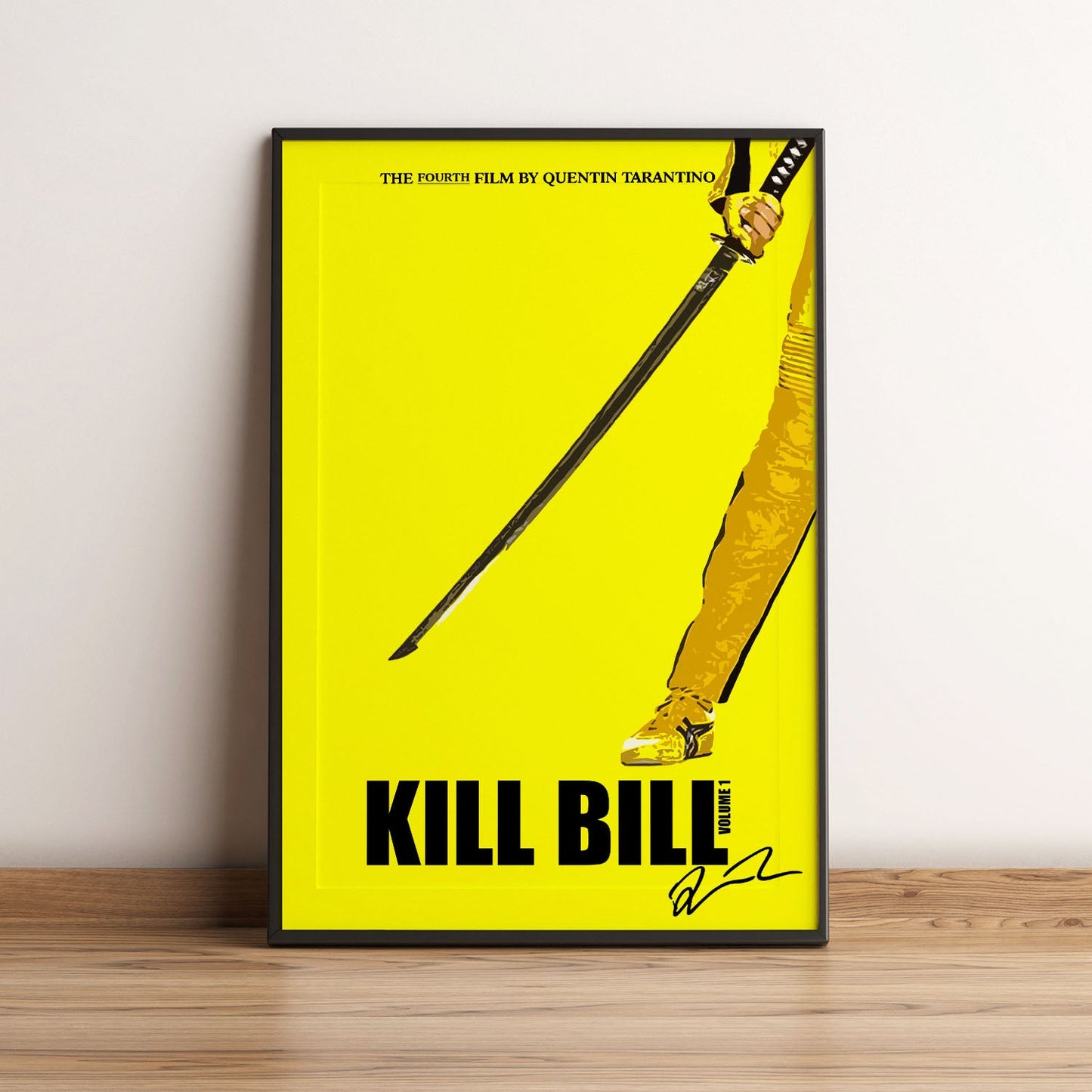 Flex Designs Poster Kill Bill - Vol 1 Key Art 5 x 7" Home Goods - Movie 2003 Movie Poster