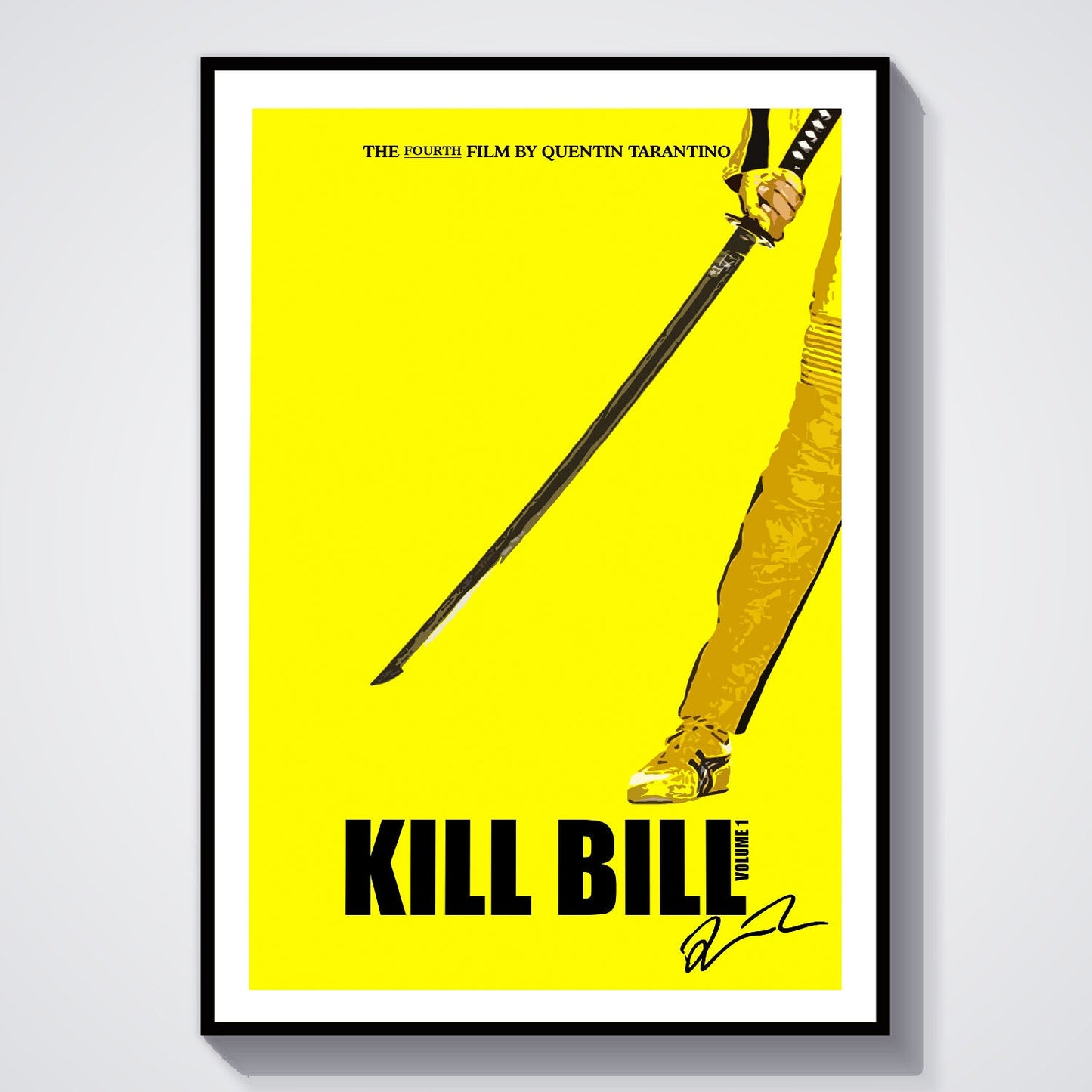 Flex Designs Poster Kill Bill - Vol 1 Key Art 8 x 10" Home Goods - Movie 2003 Movie Poster