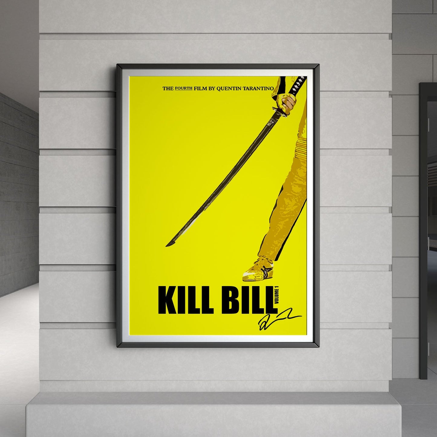 Flex Designs Poster Kill Bill - Vol 1 Key Art 8 x 10" Home Goods - Movie 2003 Movie Poster