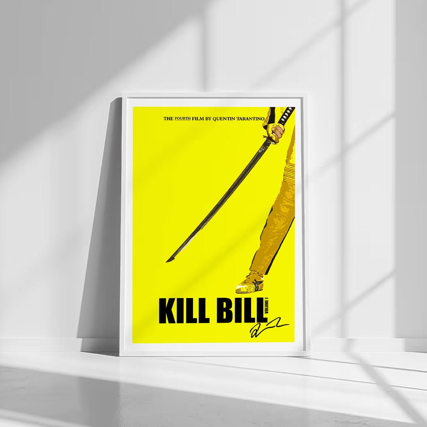 Flex Designs Poster Kill Bill - Vol 1 Key Art 8 x 10" Home Goods - Movie 2003 Movie Poster