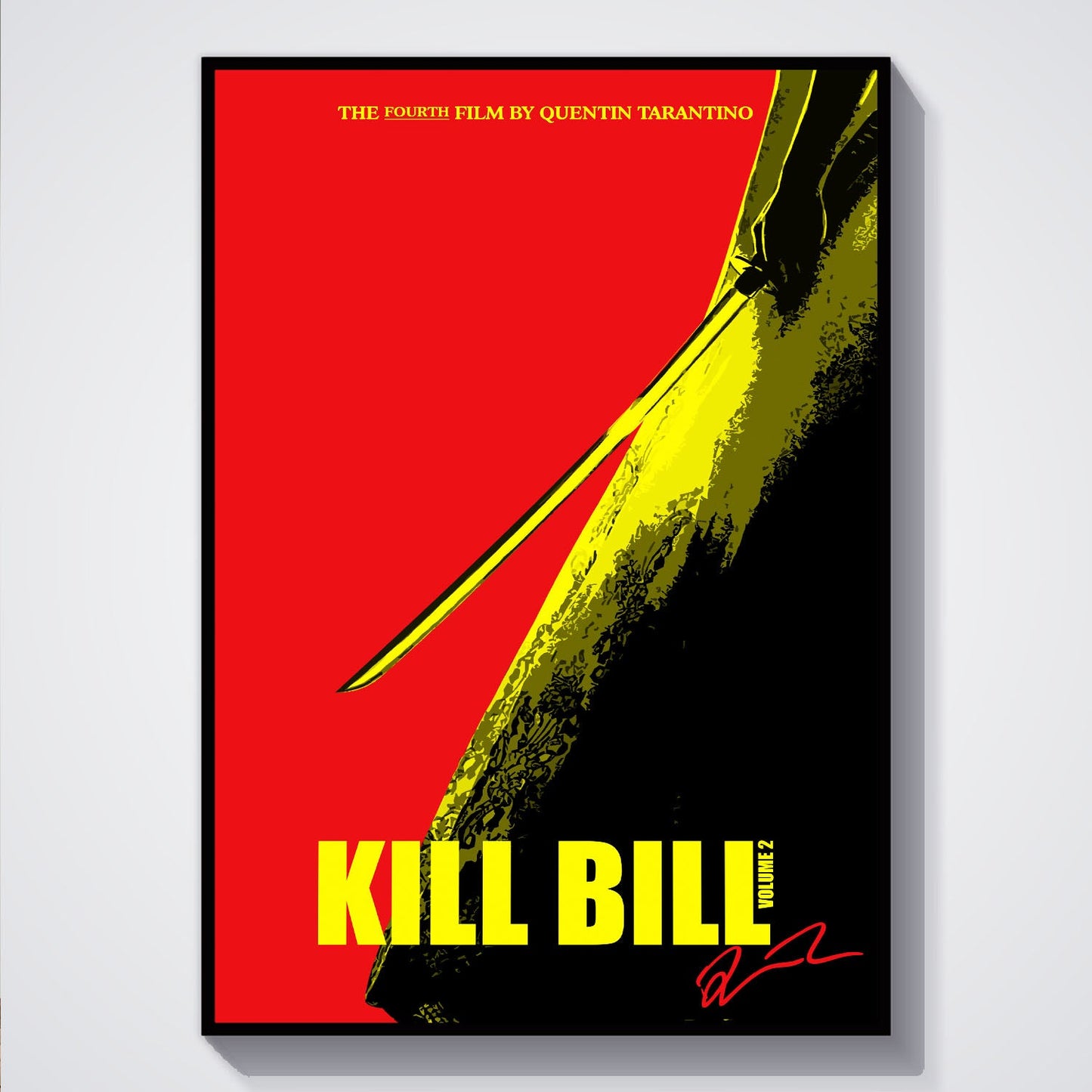 Flex Designs Poster Kill Bill - Vol 2 Key Art 5 x 7" Home Goods - Movie 2004 Movie Poster