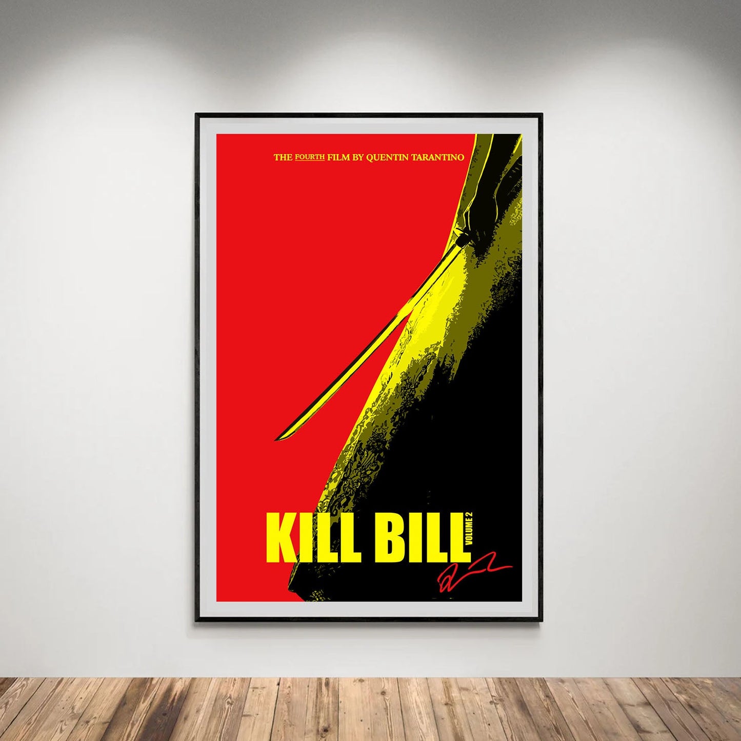 Flex Designs Poster Kill Bill - Vol 2 Key Art 5 x 7" Home Goods - Movie 2004 Movie Poster