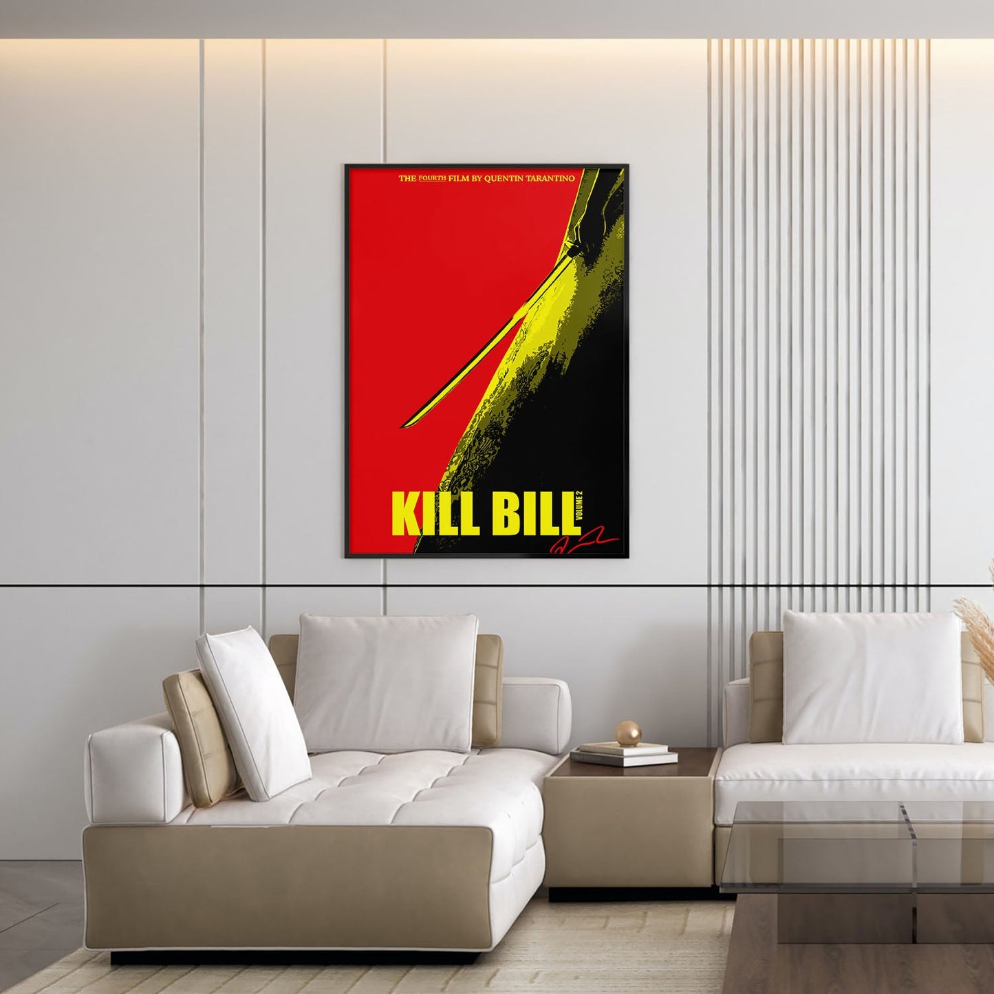 Flex Designs Poster Kill Bill - Vol 2 Key Art 5 x 7" Home Goods - Movie 2004 Movie Poster