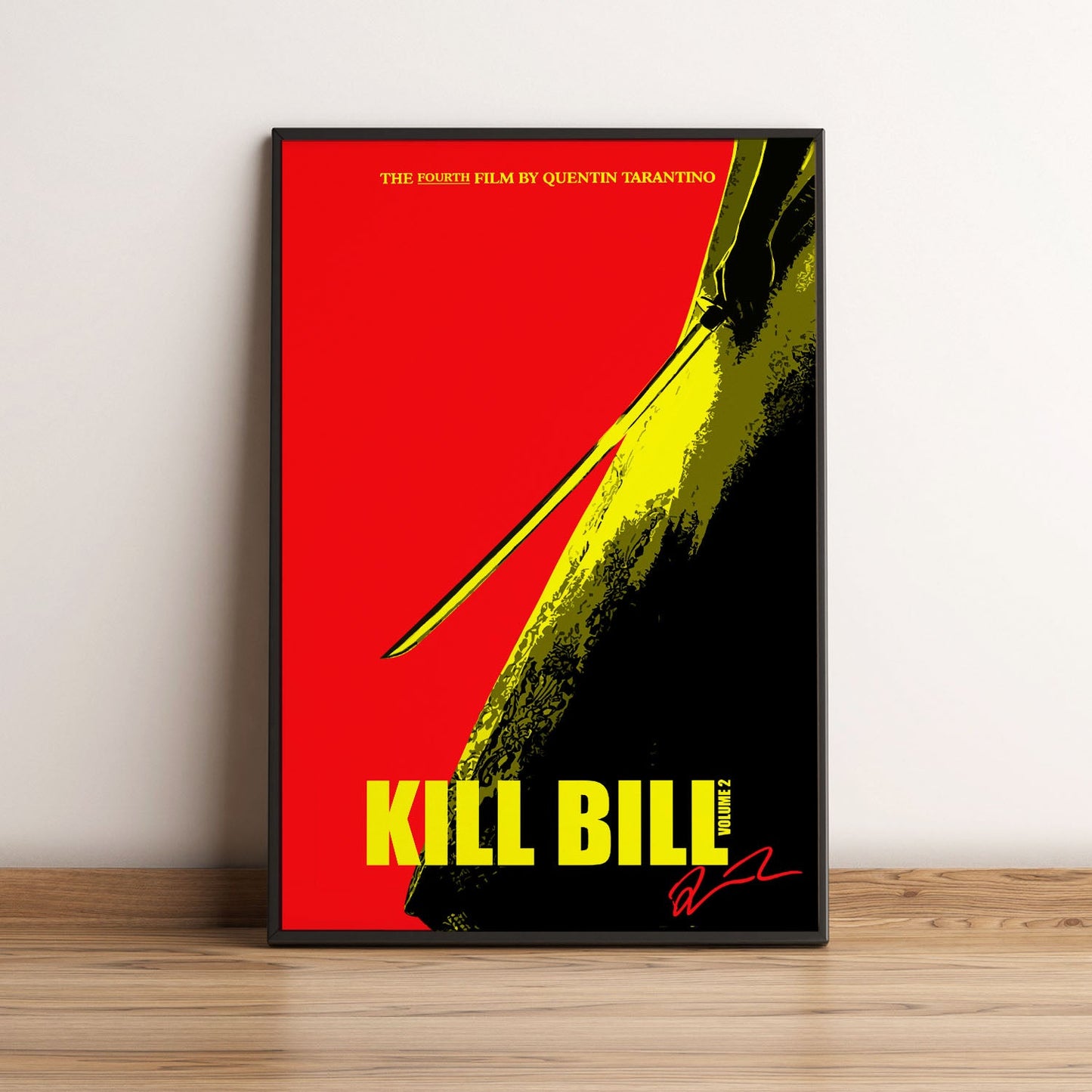 Flex Designs Poster Kill Bill - Vol 2 Key Art 5 x 7" Home Goods - Movie 2004 Movie Poster