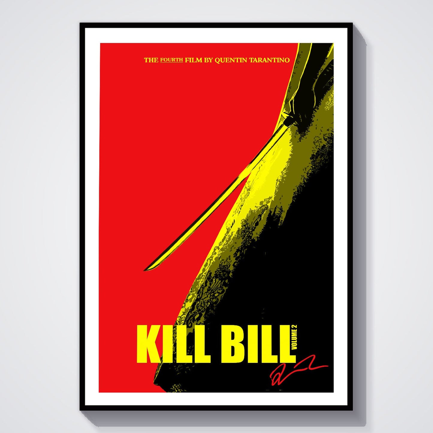 Flex Designs Poster Kill Bill - Vol 2 Key Art 8 x 10" Home Goods - Movie 2004 Movie Poster
