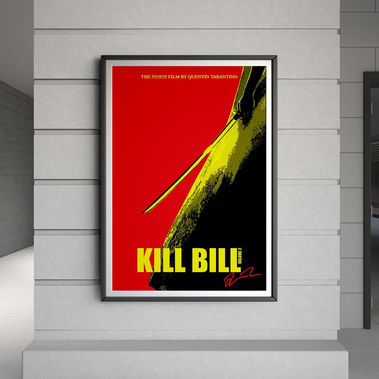 Flex Designs Poster Kill Bill - Vol 2 Key Art 8 x 10" Home Goods - Movie 2004 Movie Poster