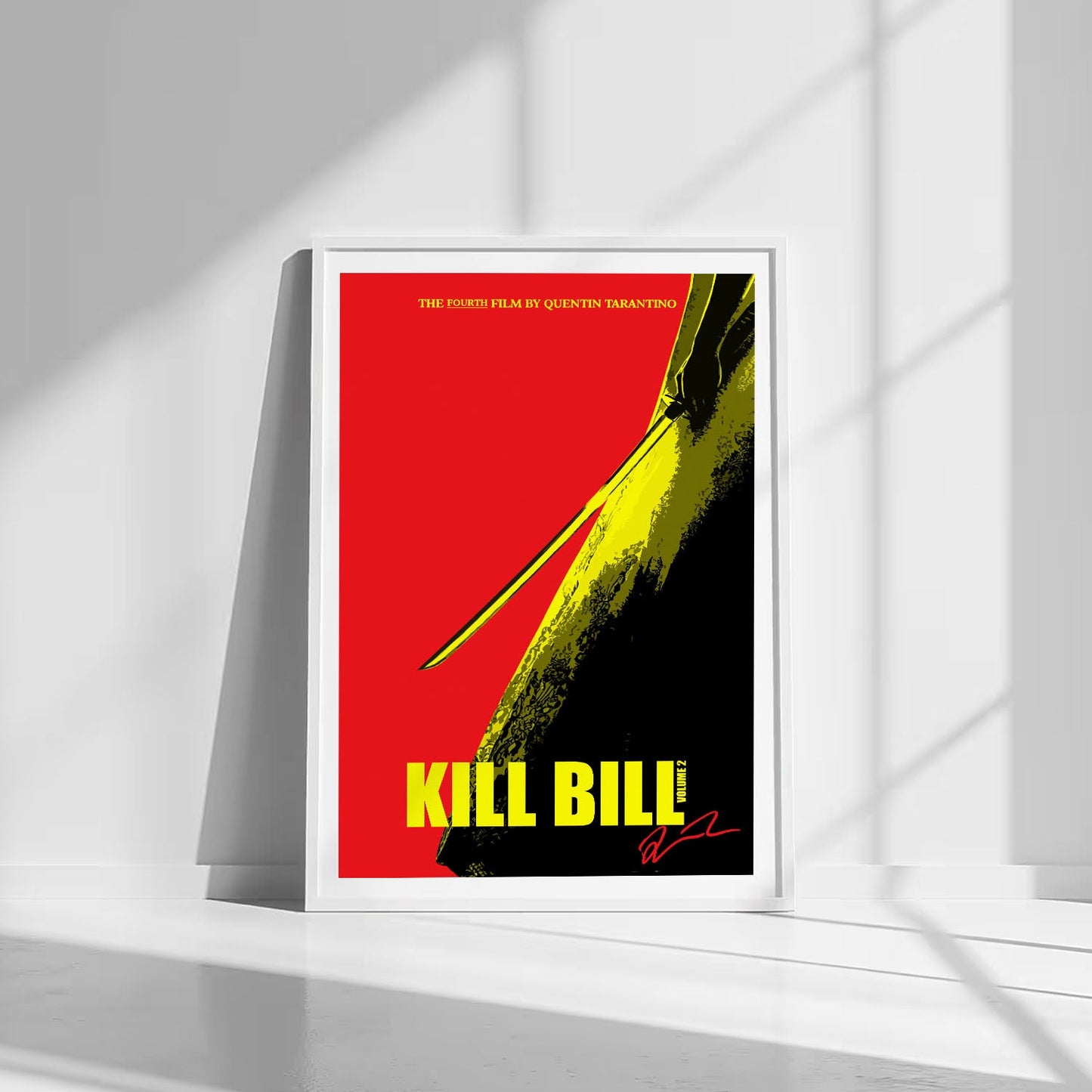 Flex Designs Poster Kill Bill - Vol 2 Key Art 8 x 10" Home Goods - Movie 2004 Movie Poster