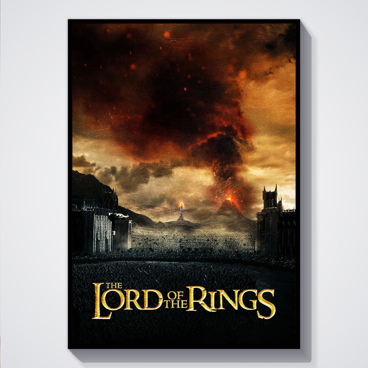 Flex Designs Poster The Lord of the Rings Franchise 5 x 7" Home Goods - Movie  Movie Poster