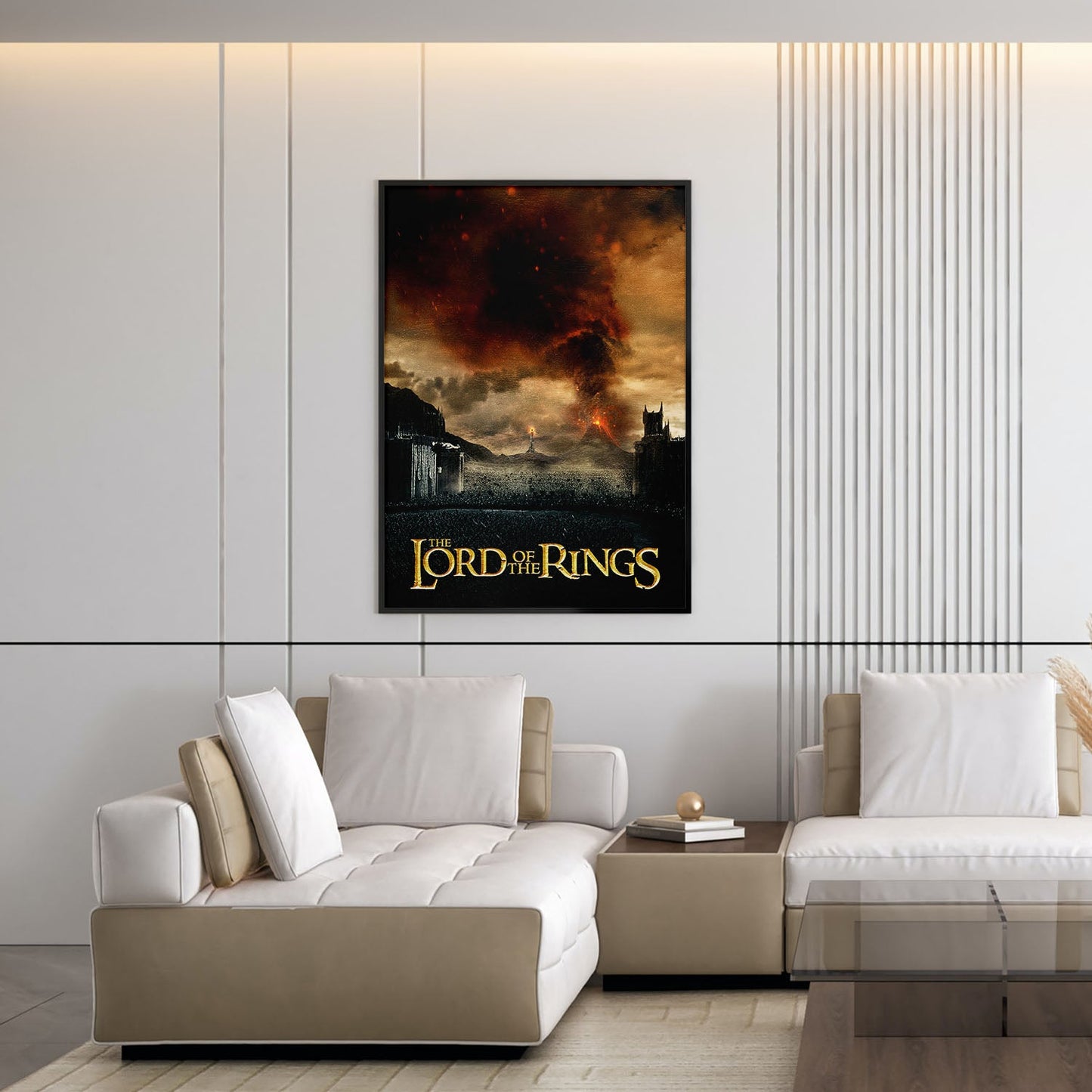 Flex Designs Poster The Lord of the Rings Franchise 5 x 7" Home Goods - Movie  Movie Poster