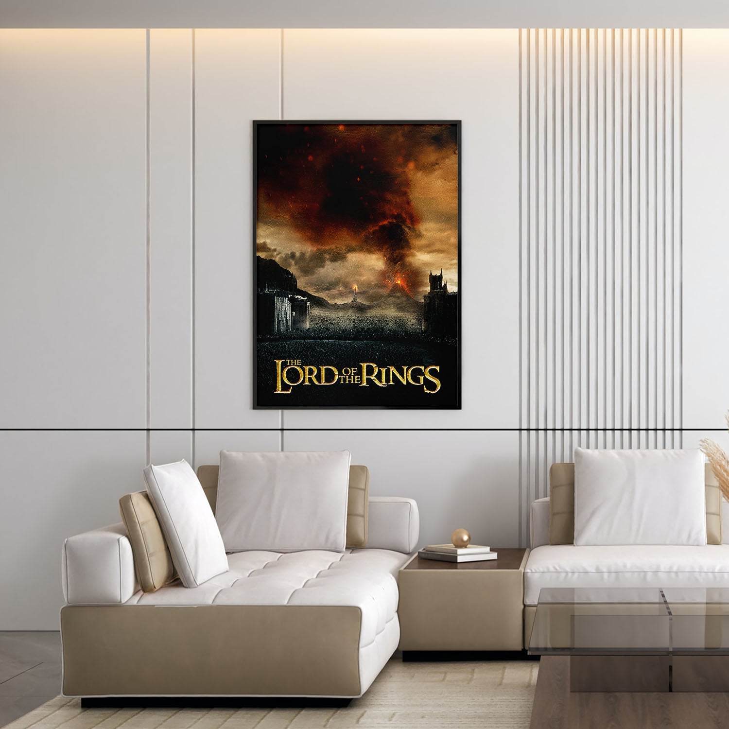 Flex Designs Poster The Lord of the Rings Franchise 5 x 7" Home Goods - Movie  Movie Poster