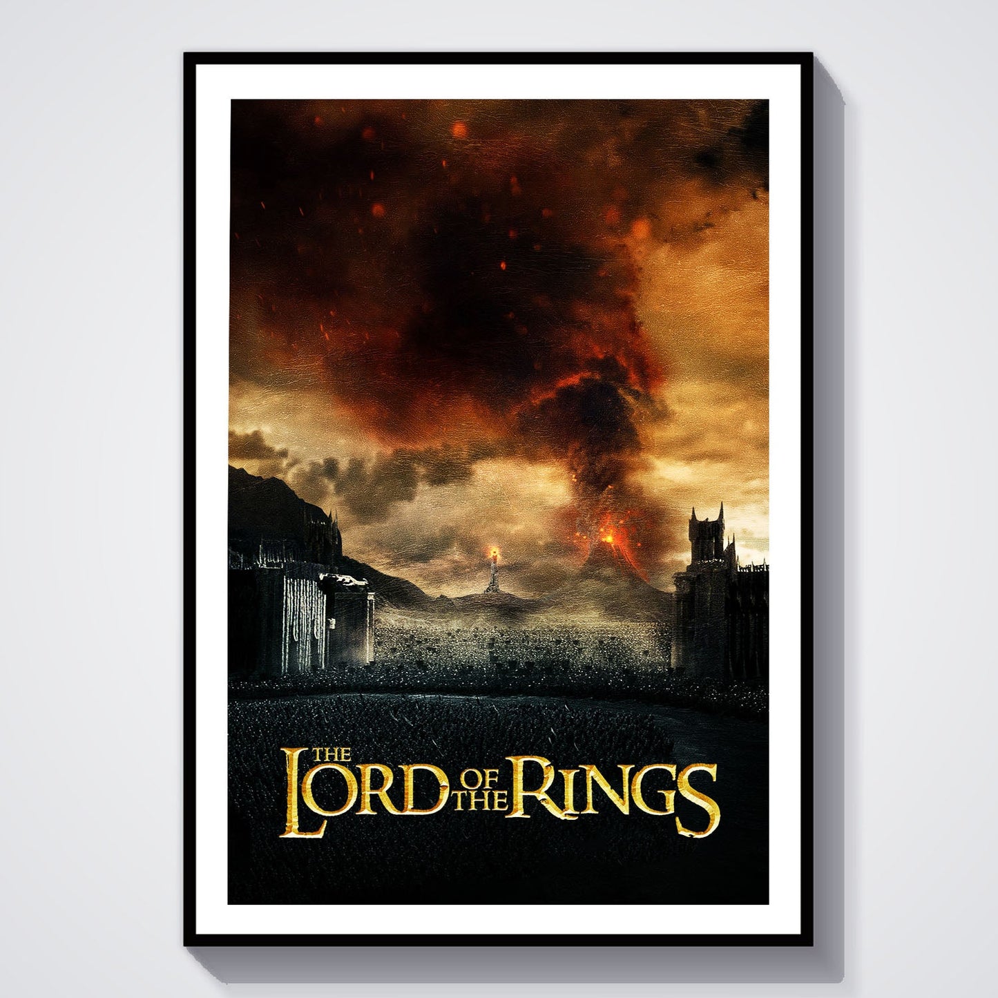 Flex Designs Poster The Lord of the Rings Franchise 8 x 10" Home Goods - Movie  Movie Poster