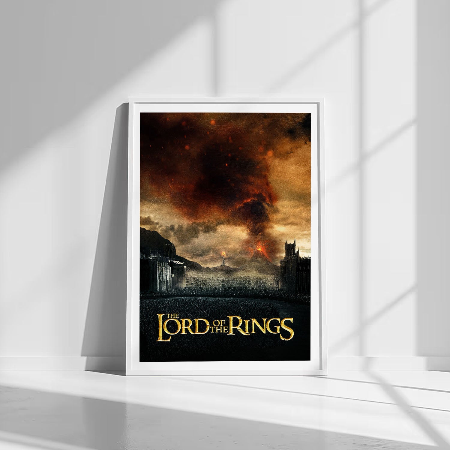 Flex Designs Poster The Lord of the Rings Franchise 8 x 10" Home Goods - Movie  Movie Poster