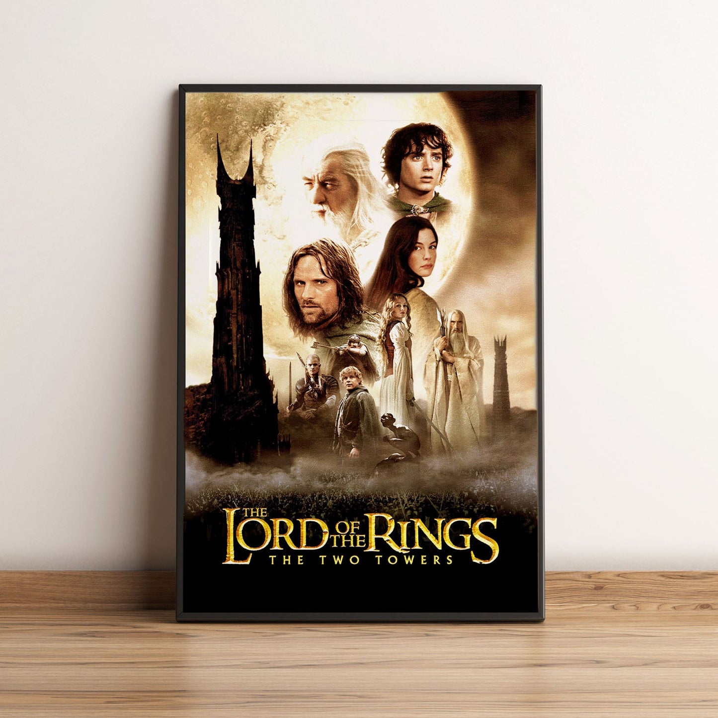 Flex Designs Poster The Lord of the Rings The Two Towers 5 x 7" Home Goods - Movie 2002 Movie Poster
