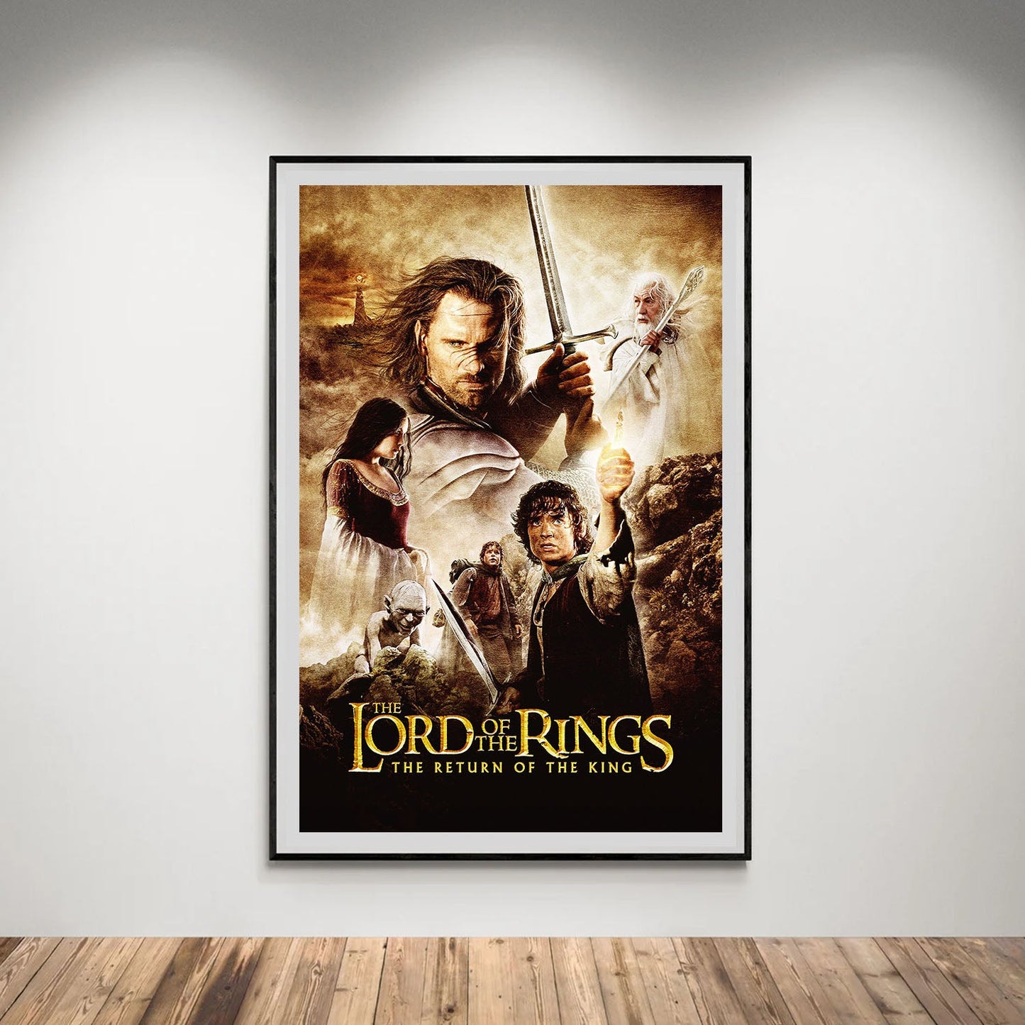 Flex Designs Poster The Lord of the Rings The Return of the King 5 x 7" Home Goods - Movie 2003 Movie Poster