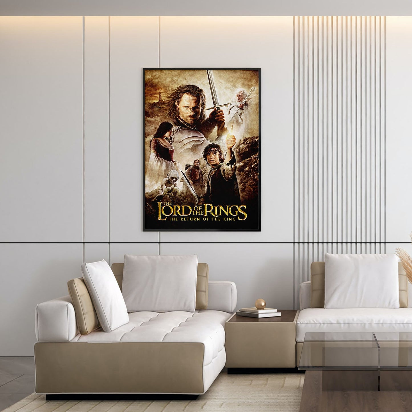 Flex Designs Poster The Lord of the Rings The Return of the King 5 x 7" Home Goods - Movie 2003 Movie Poster