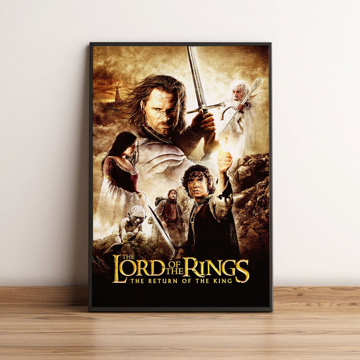 Flex Designs Poster The Lord of the Rings The Return of the King 5 x 7" Home Goods - Movie 2003 Movie Poster
