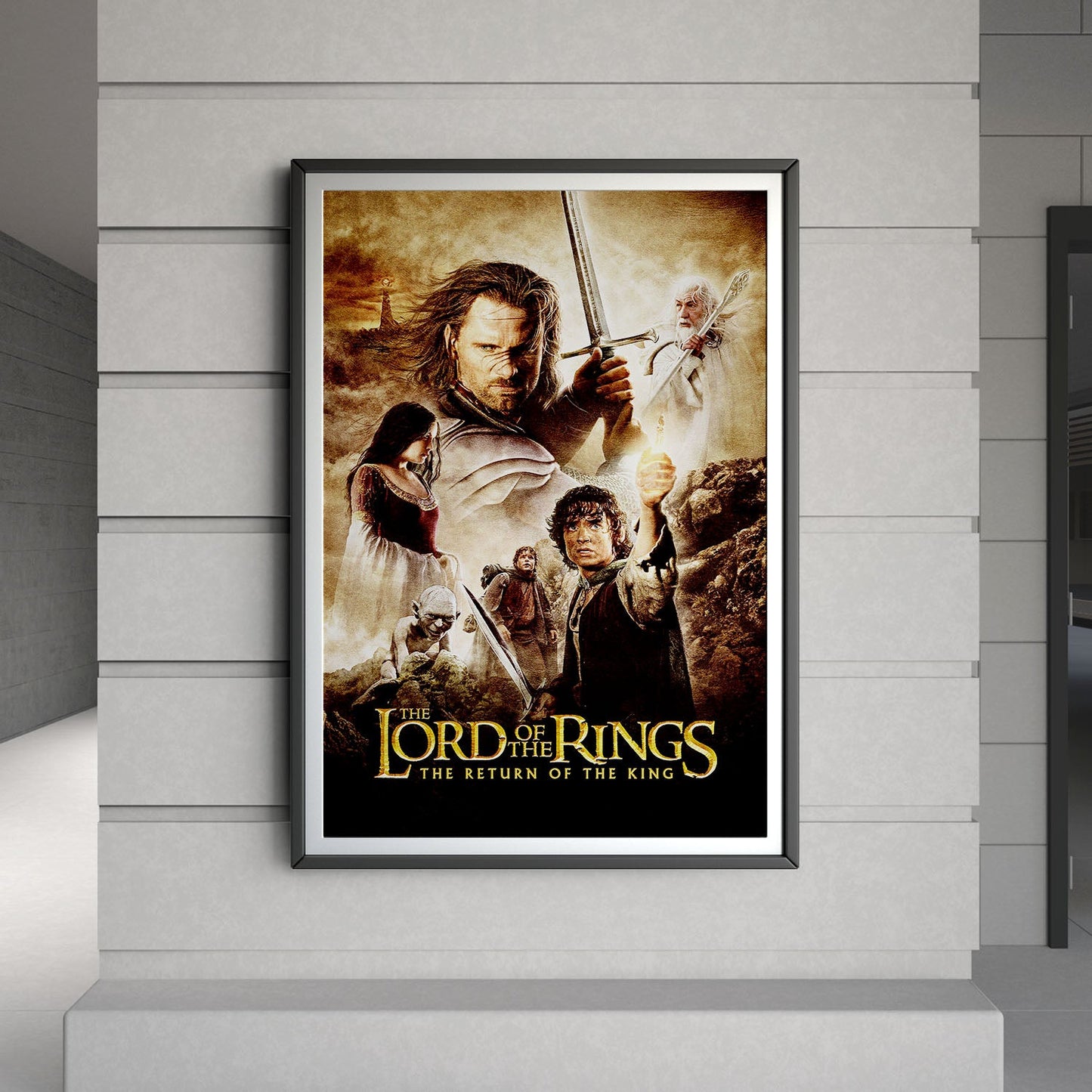 Flex Designs Poster The Lord of the Rings The Return of the King 8 x 10" Home Goods - Movie 2003 Movie Poster
