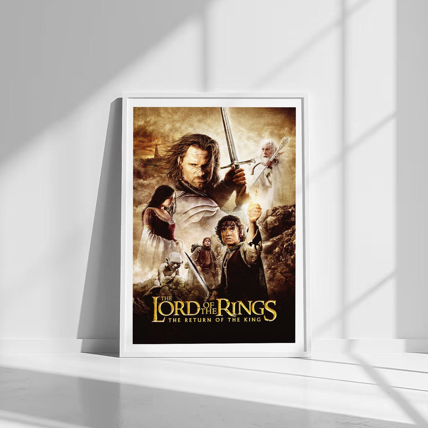 Flex Designs Poster The Lord of the Rings The Return of the King 8 x 10" Home Goods - Movie 2003 Movie Poster