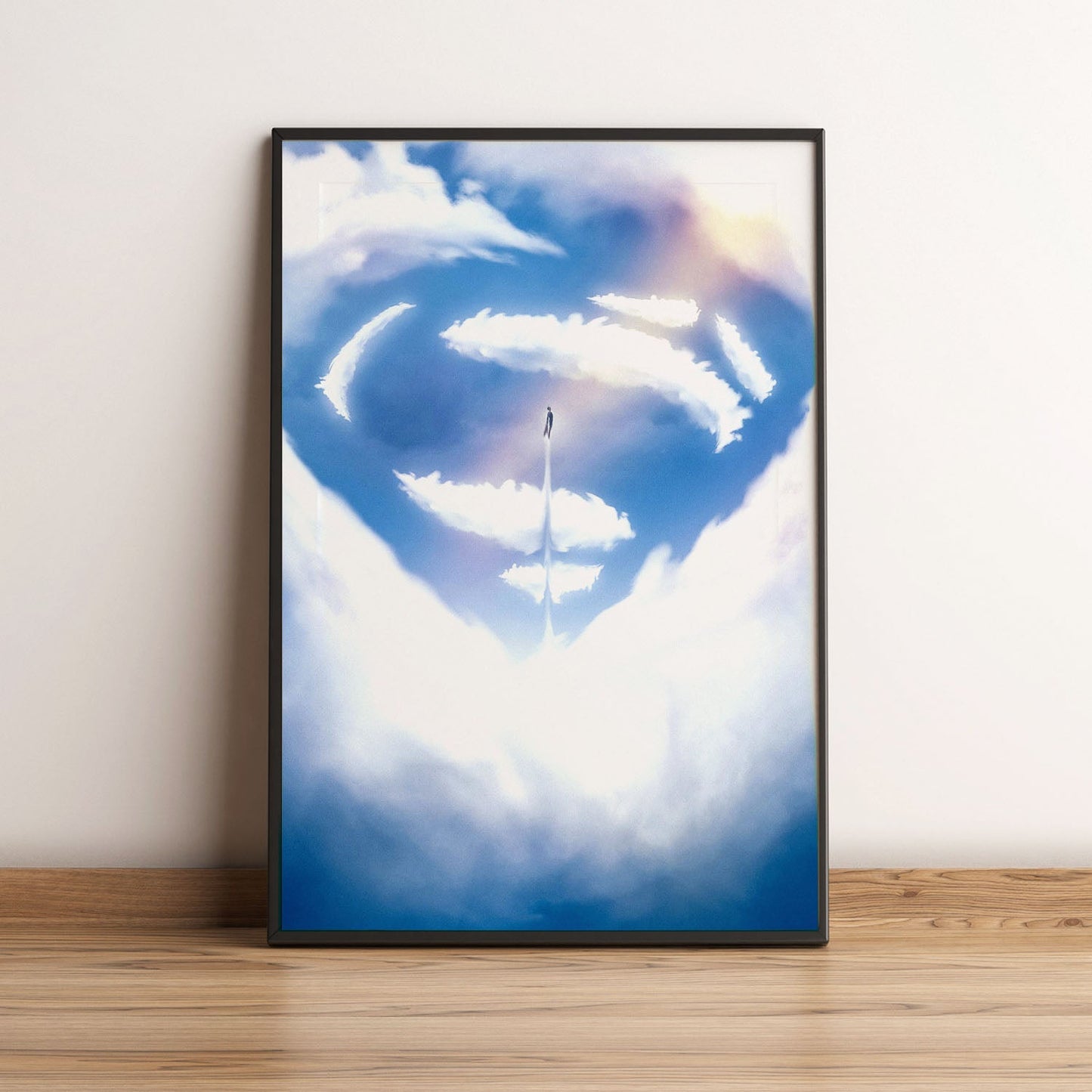 Flex Designs Poster Man of Steel Symbol 5 x 7" Home Goods - Movie 2013 Movie Poster