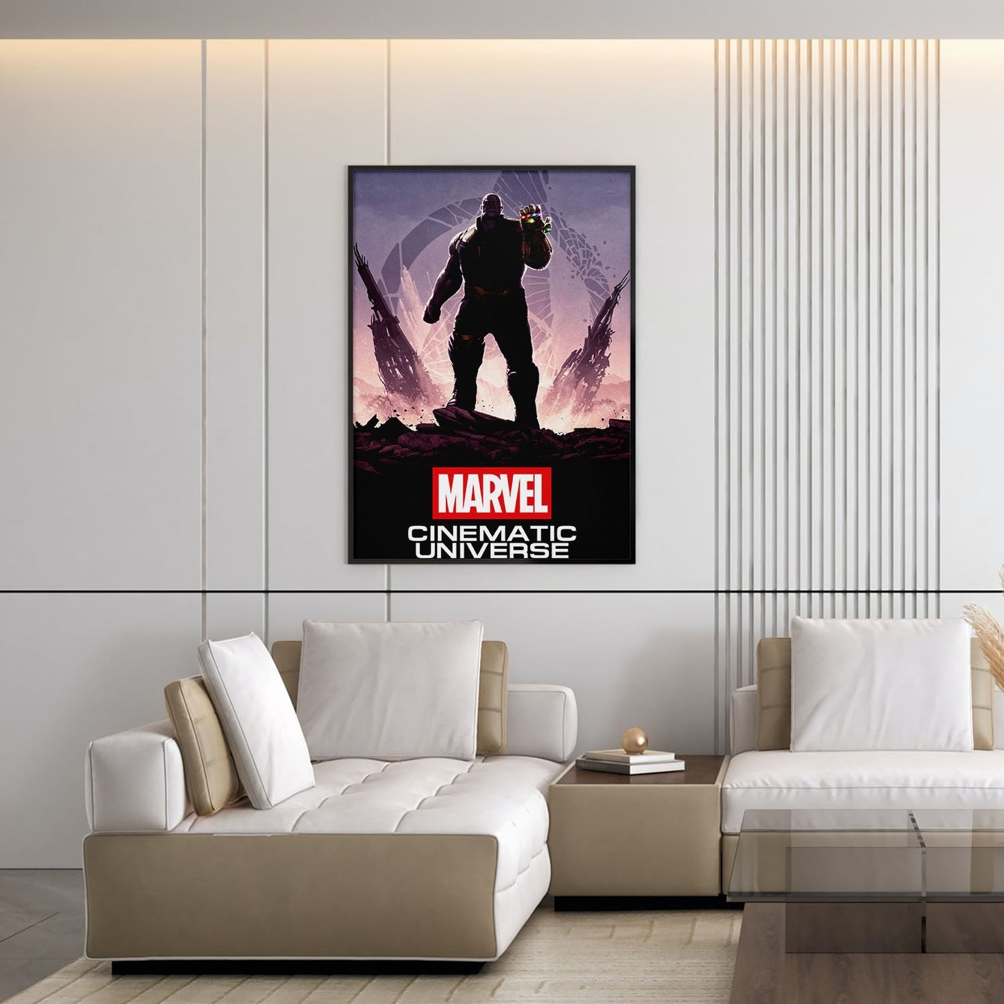 Flex Designs Poster Marvel Cinematic Universe 5 x 7" Home Goods - Movie Movie Poster