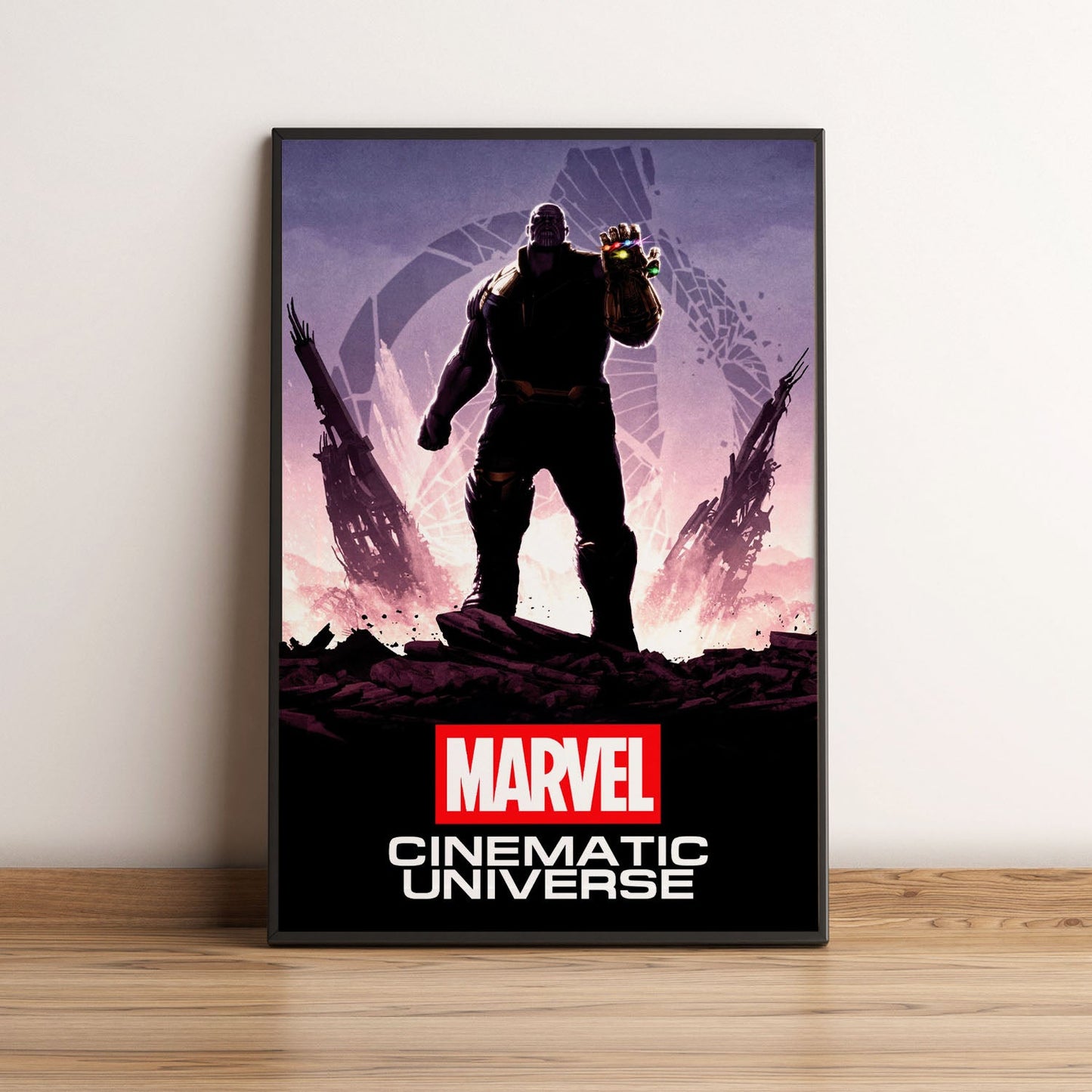 Flex Designs Poster Marvel Cinematic Universe 5 x 7" Home Goods - Movie Movie Poster
