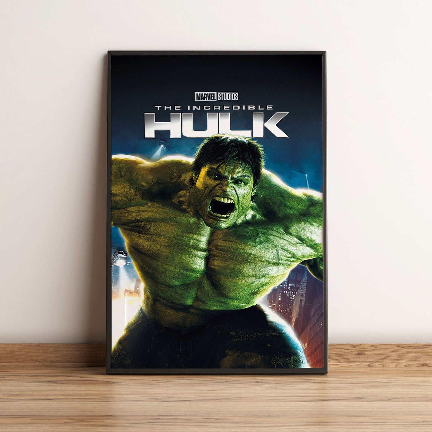 Flex Designs Poster The Incredible Hulk 5 x 7" Home Goods - Movie 2008 Movie Poster