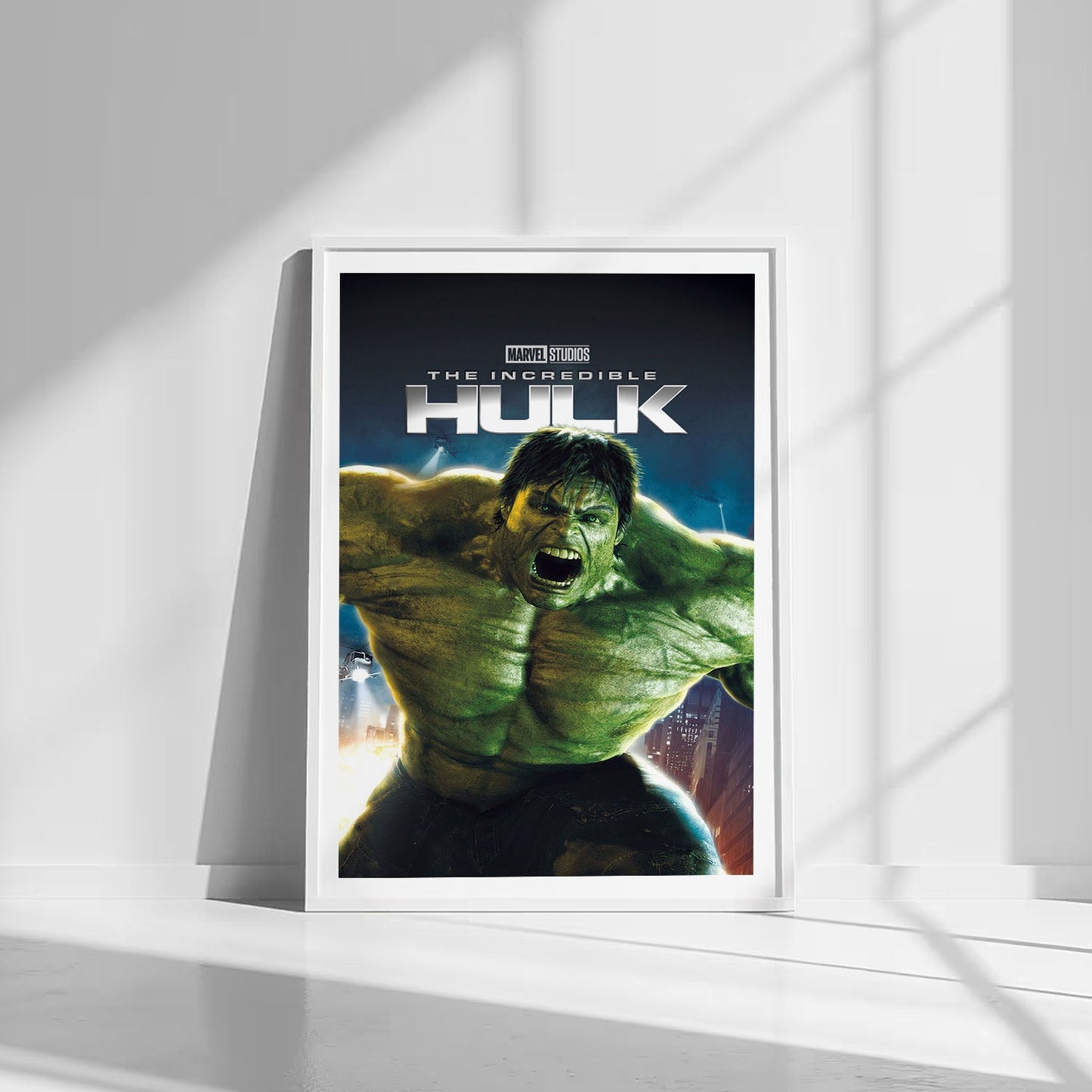 Flex Designs Poster The Incredible Hulk 8 x 10" Home Goods - Movie 2008 Movie Poster