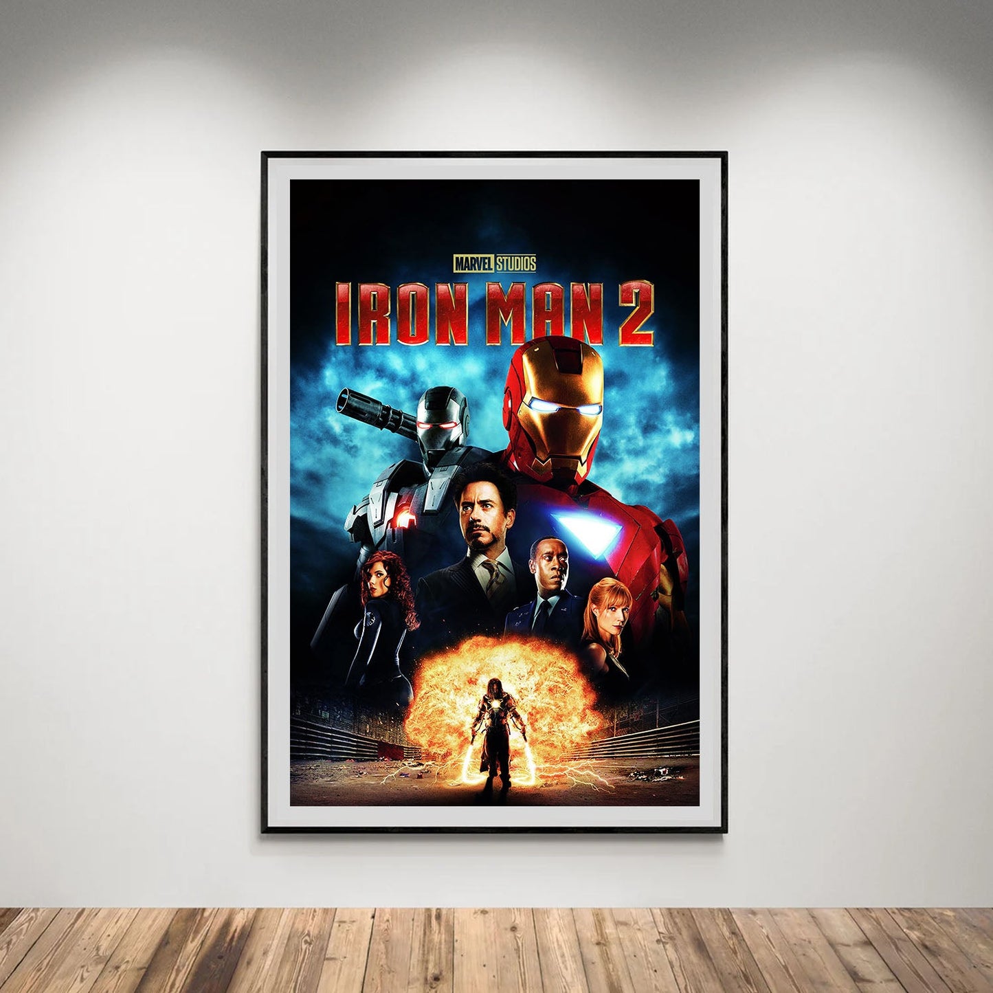 Flex Designs Poster Iron Man 2 5 x 7" Home Goods - Movie 2010 Movie Poster