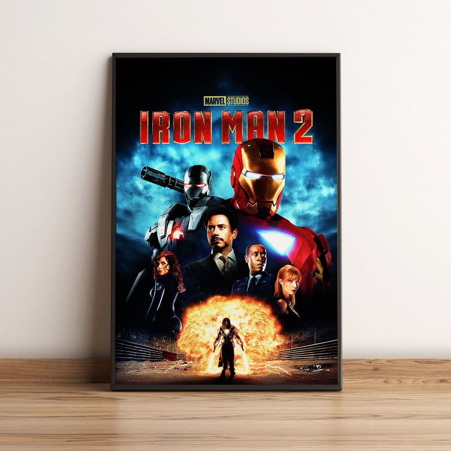 Flex Designs Poster Iron Man 2 5 x 7" Home Goods - Movie 2010 Movie Poster