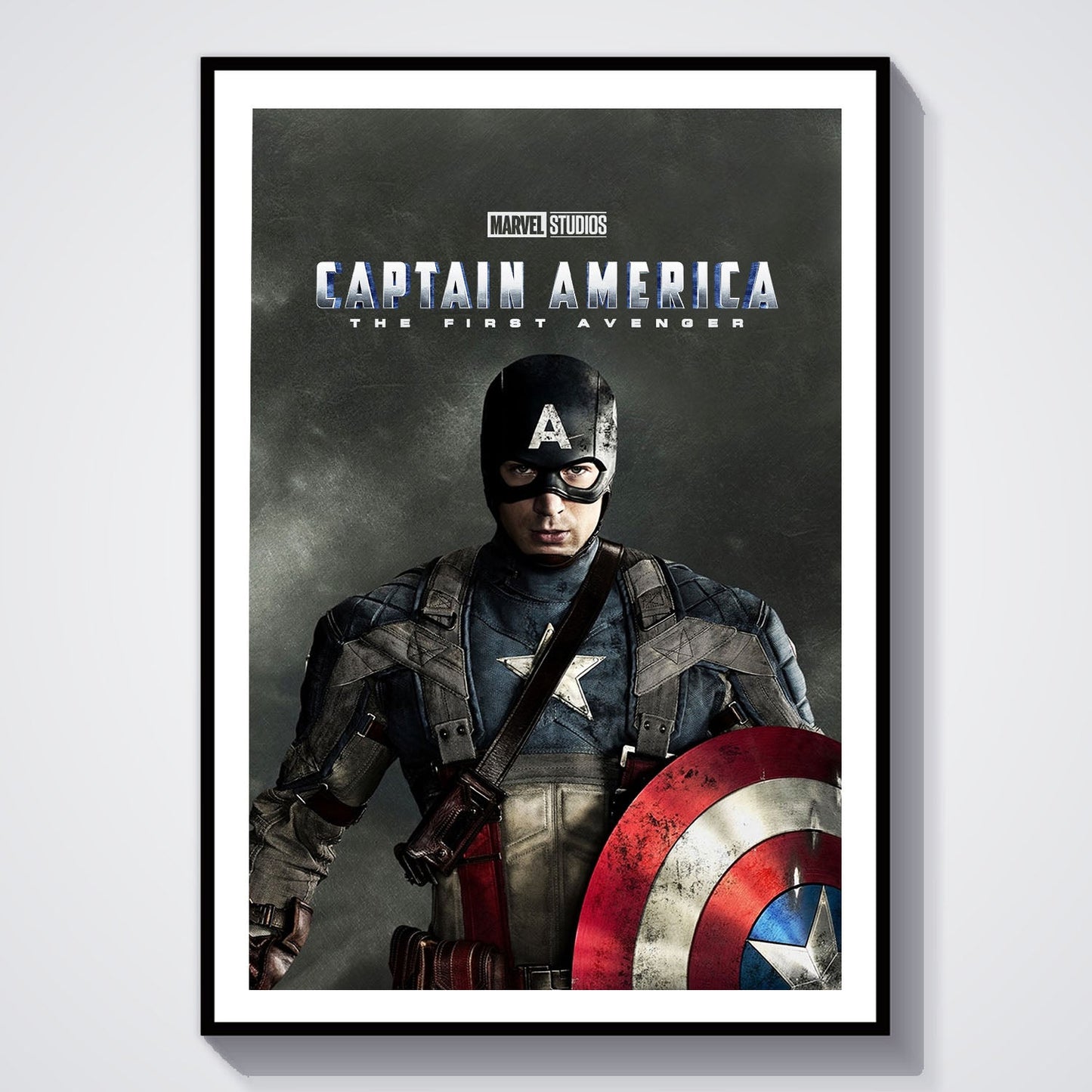 Flex Designs Poster Captain America The First Avenger 8 x 10" Home Goods - Movie 2011 Movie Poster