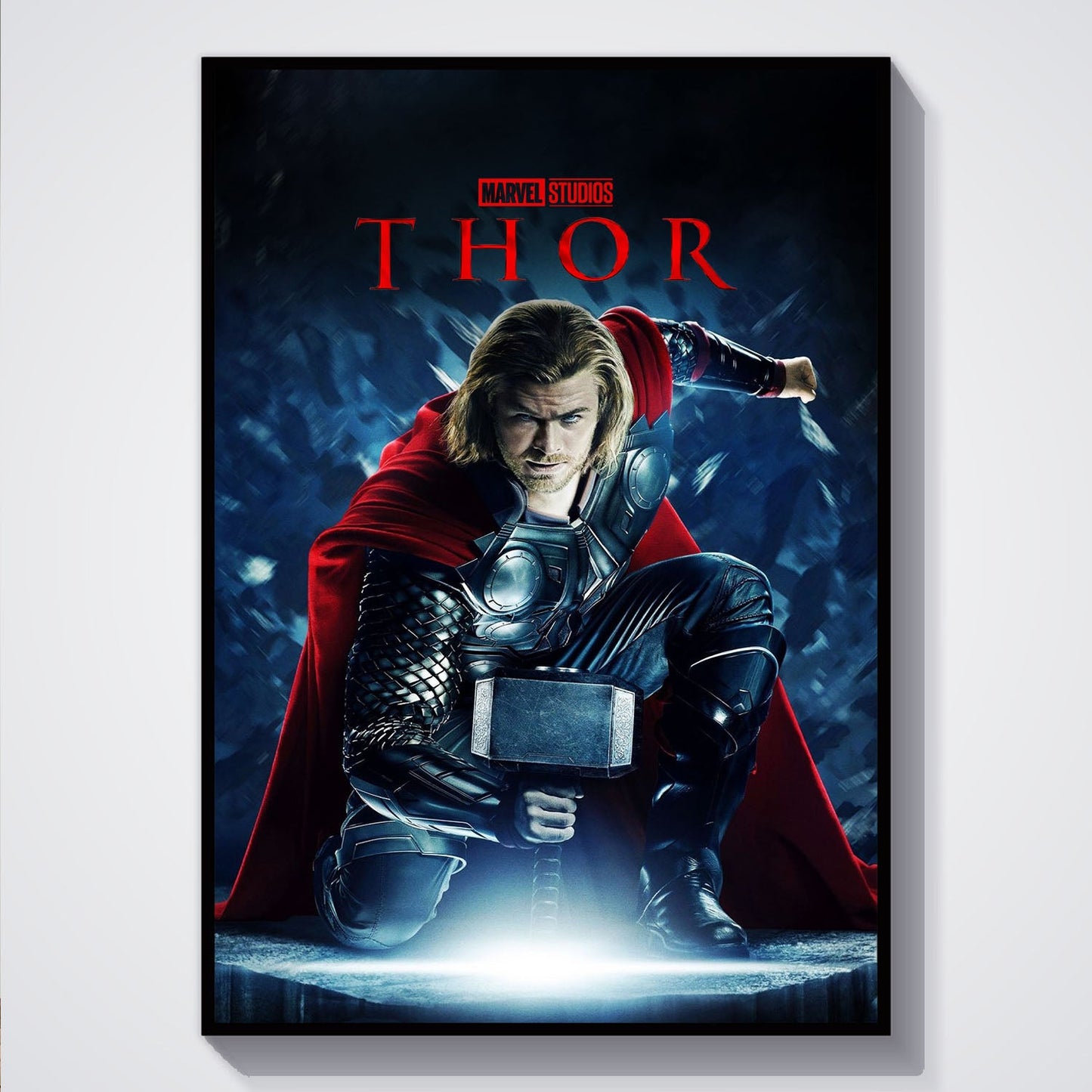 Flex Designs Poster Thor 5 x 7" Home Goods - Movie 2011 Movie Poster