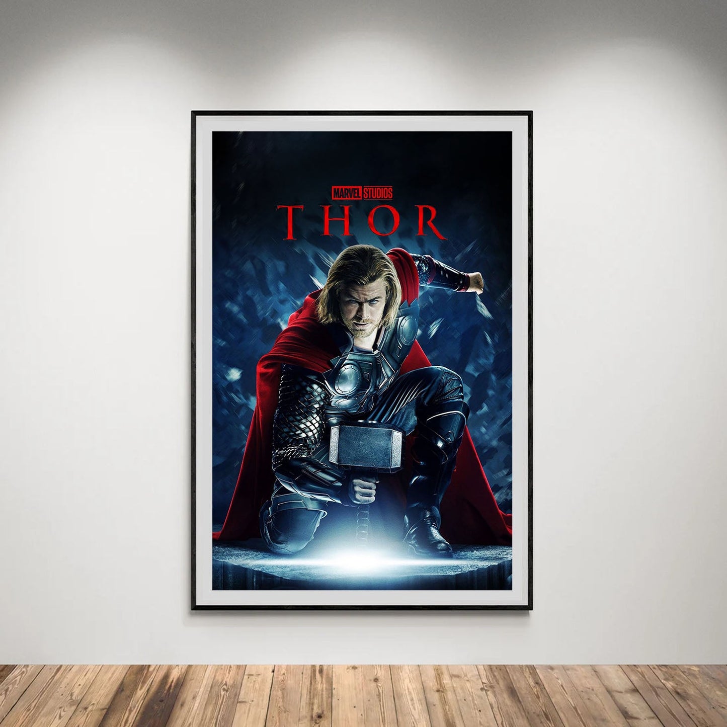 Flex Designs Poster Thor 5 x 7" Home Goods - Movie 2011 Movie Poster
