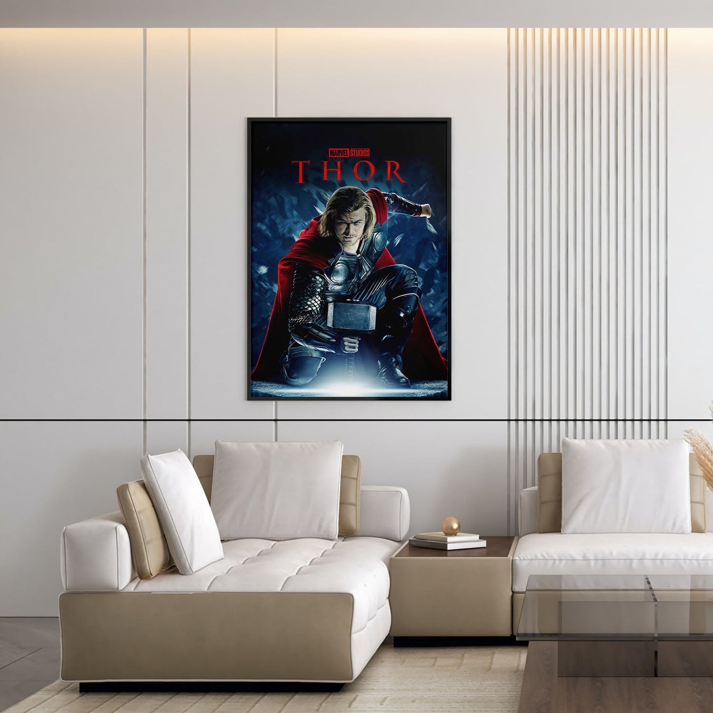 Flex Designs Poster Thor 5 x 7" Home Goods - Movie 2011 Movie Poster