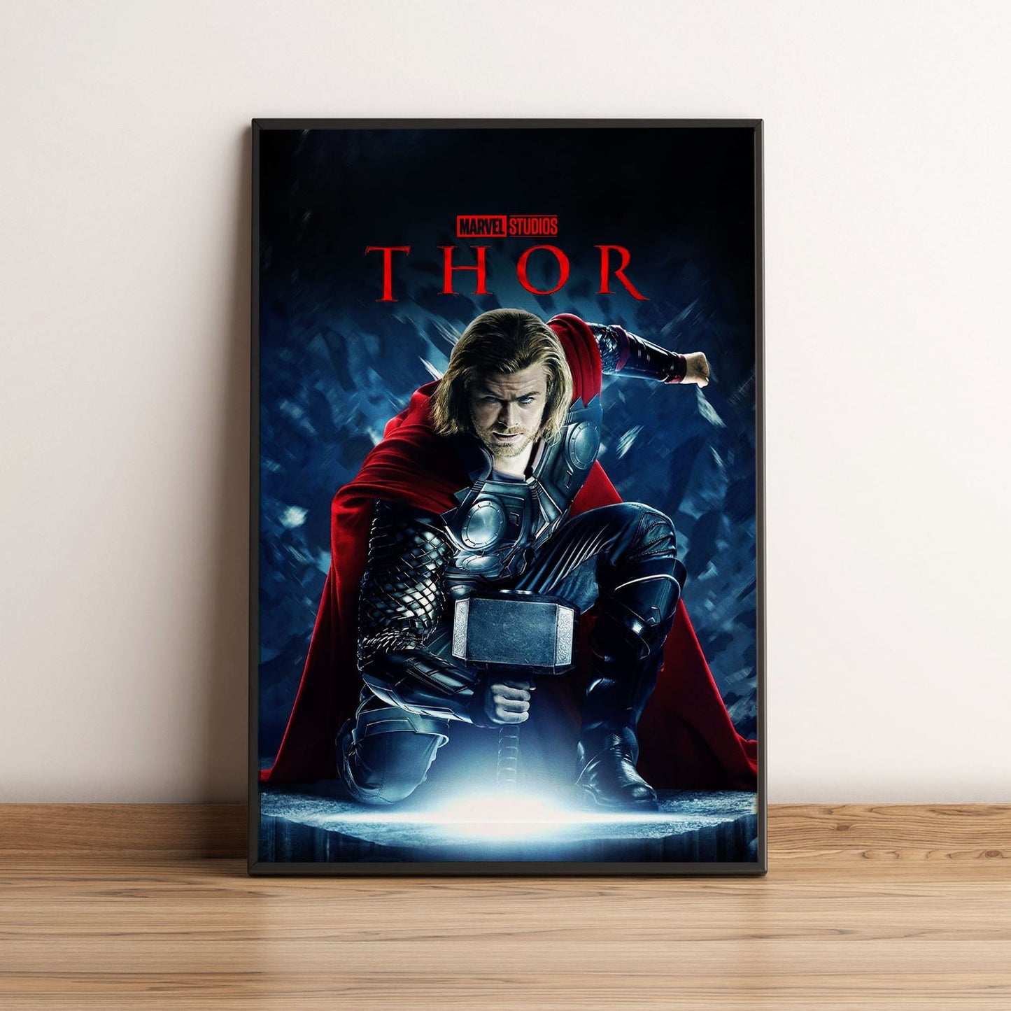 Flex Designs Poster Thor 5 x 7" Home Goods - Movie 2011 Movie Poster