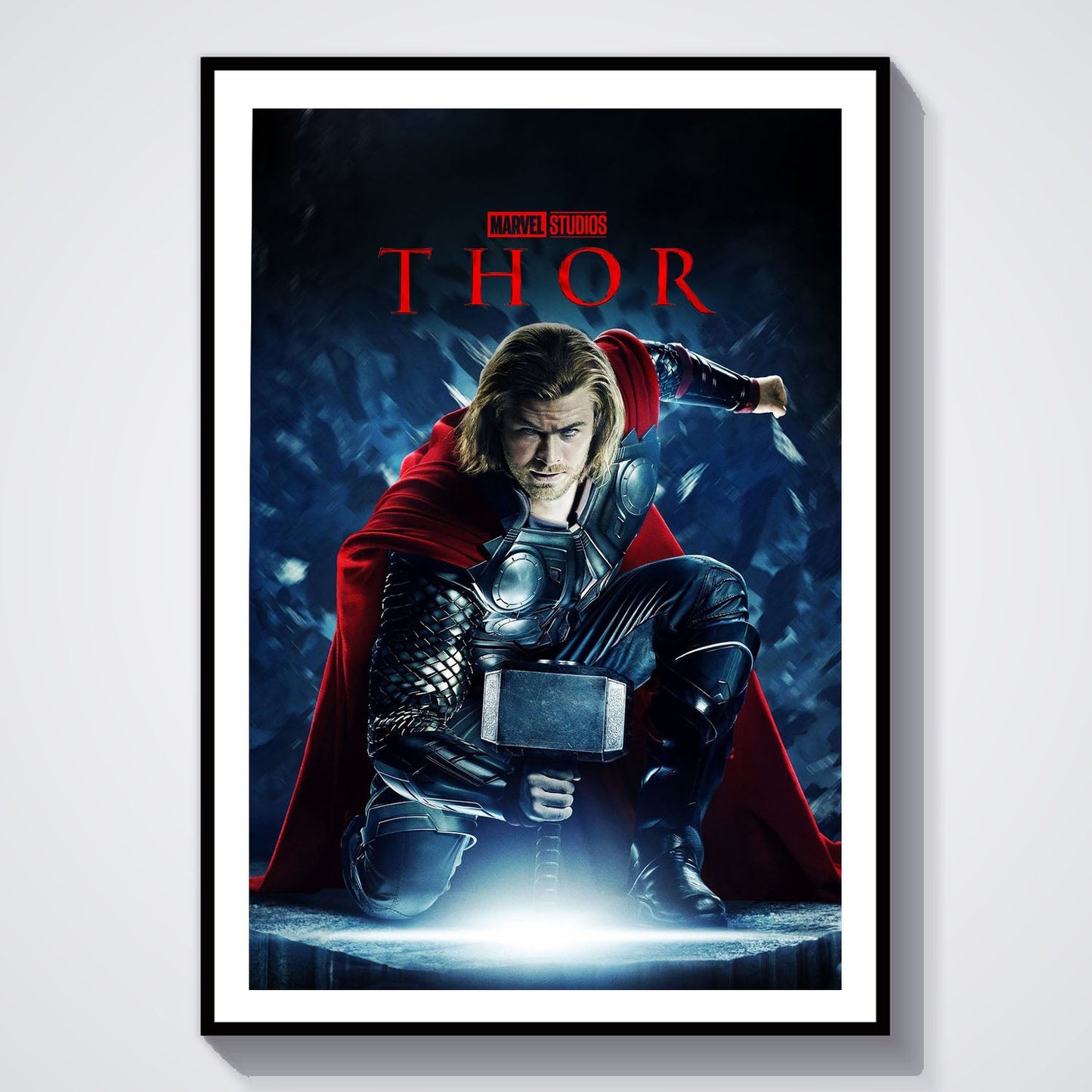 Flex Designs Poster Thor 8 x 10" Home Goods - Movie 2011 Movie Poster