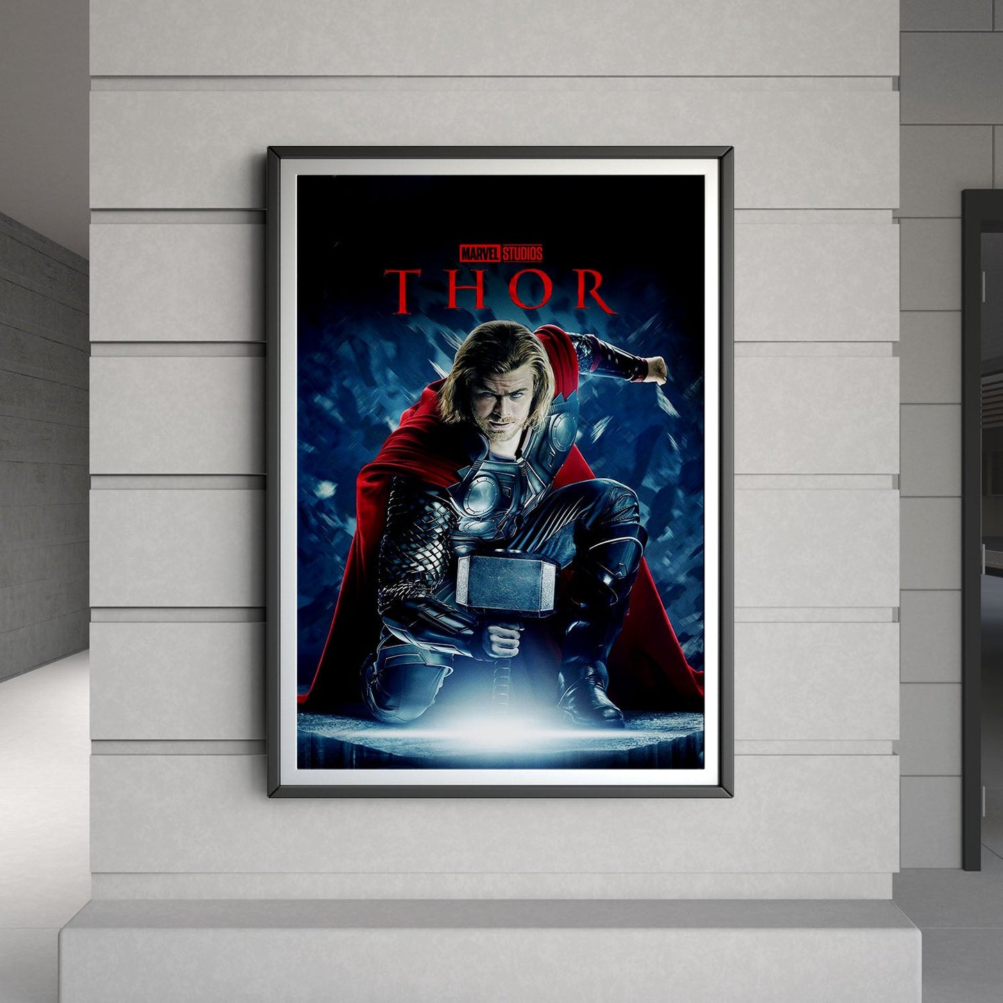 Flex Designs Poster Thor 8 x 10" Home Goods - Movie 2011 Movie Poster