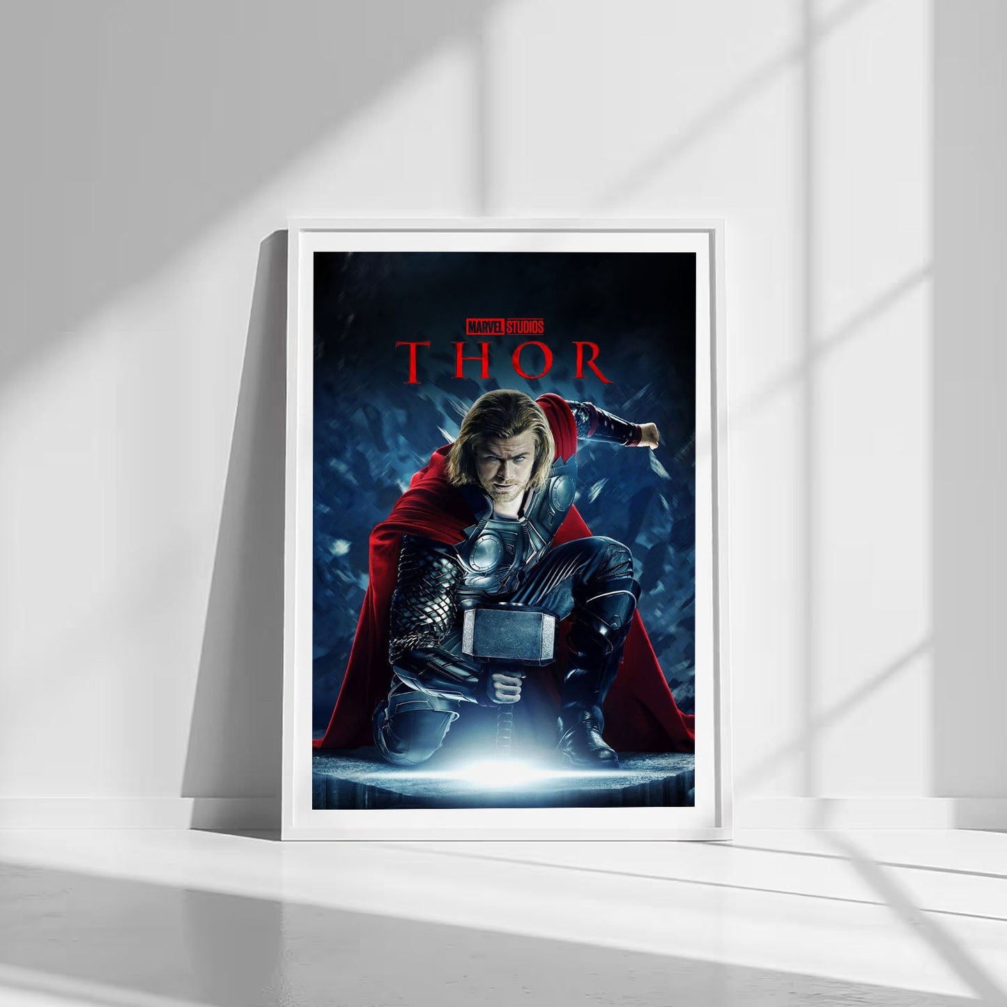 Flex Designs Poster Thor 8 x 10" Home Goods - Movie 2011 Movie Poster