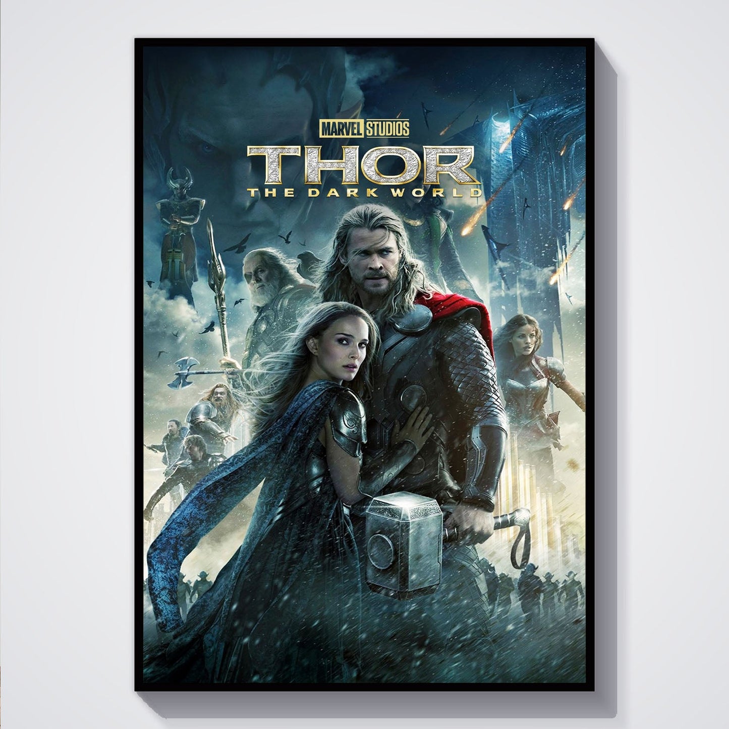 Flex Designs Poster Thor The Dark World 5 x 7" Home Goods - Movie 2013 Movie Poster