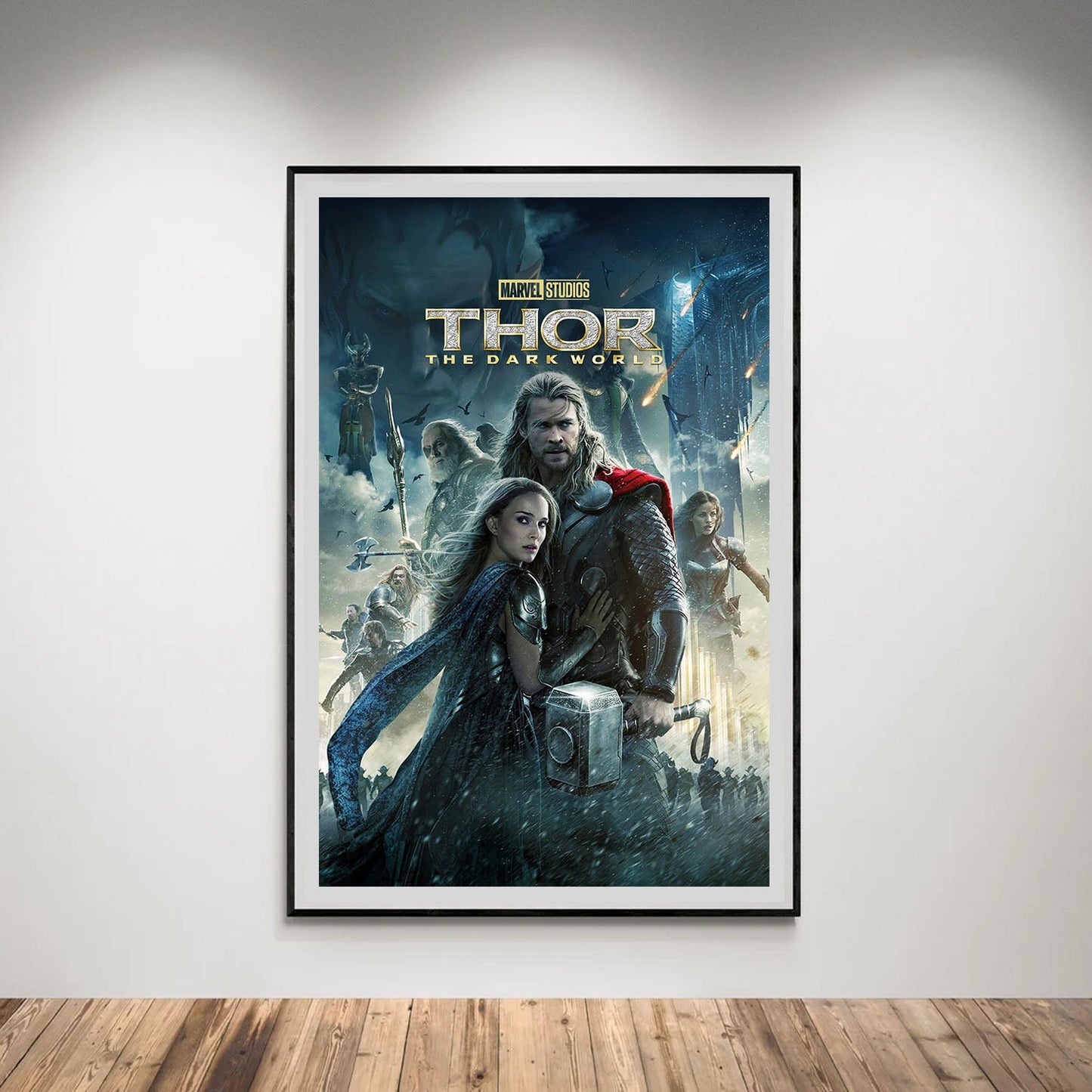 Flex Designs Poster Thor The Dark World 5 x 7" Home Goods - Movie 2013 Movie Poster