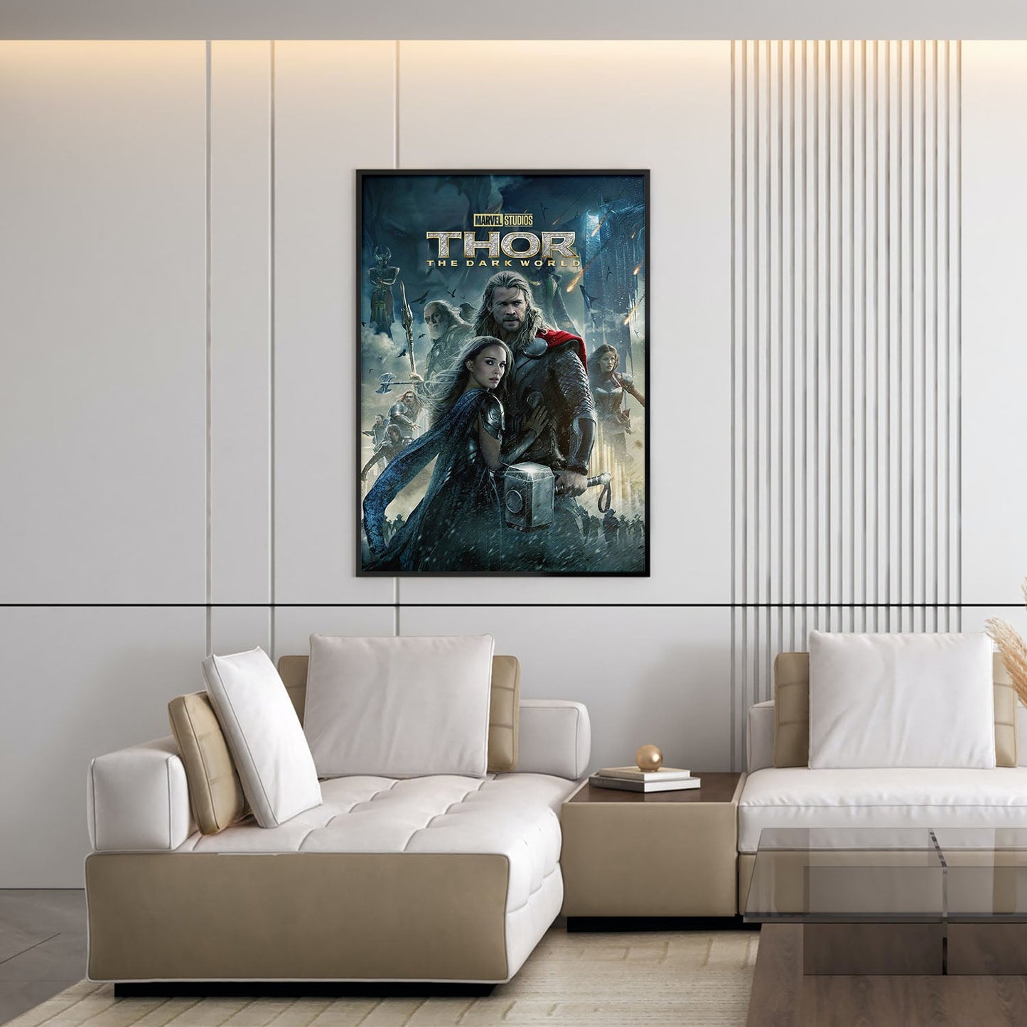 Flex Designs Poster Thor The Dark World 5 x 7" Home Goods - Movie 2013 Movie Poster