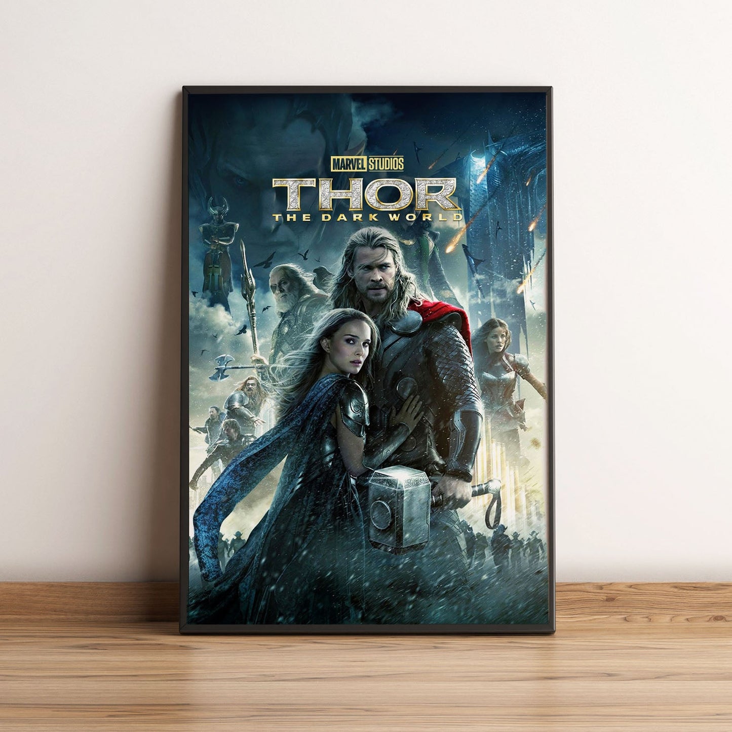Flex Designs Poster Thor The Dark World 5 x 7" Home Goods - Movie 2013 Movie Poster
