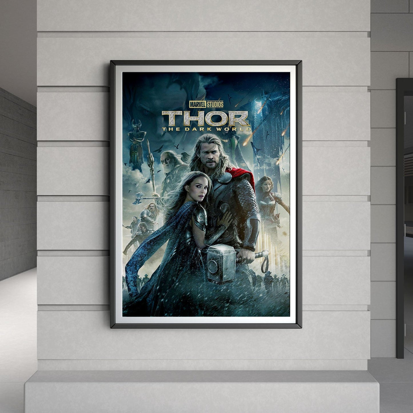 Flex Designs Poster Thor The Dark World 8 x 10" Home Goods - Movie 2013 Movie Poster
