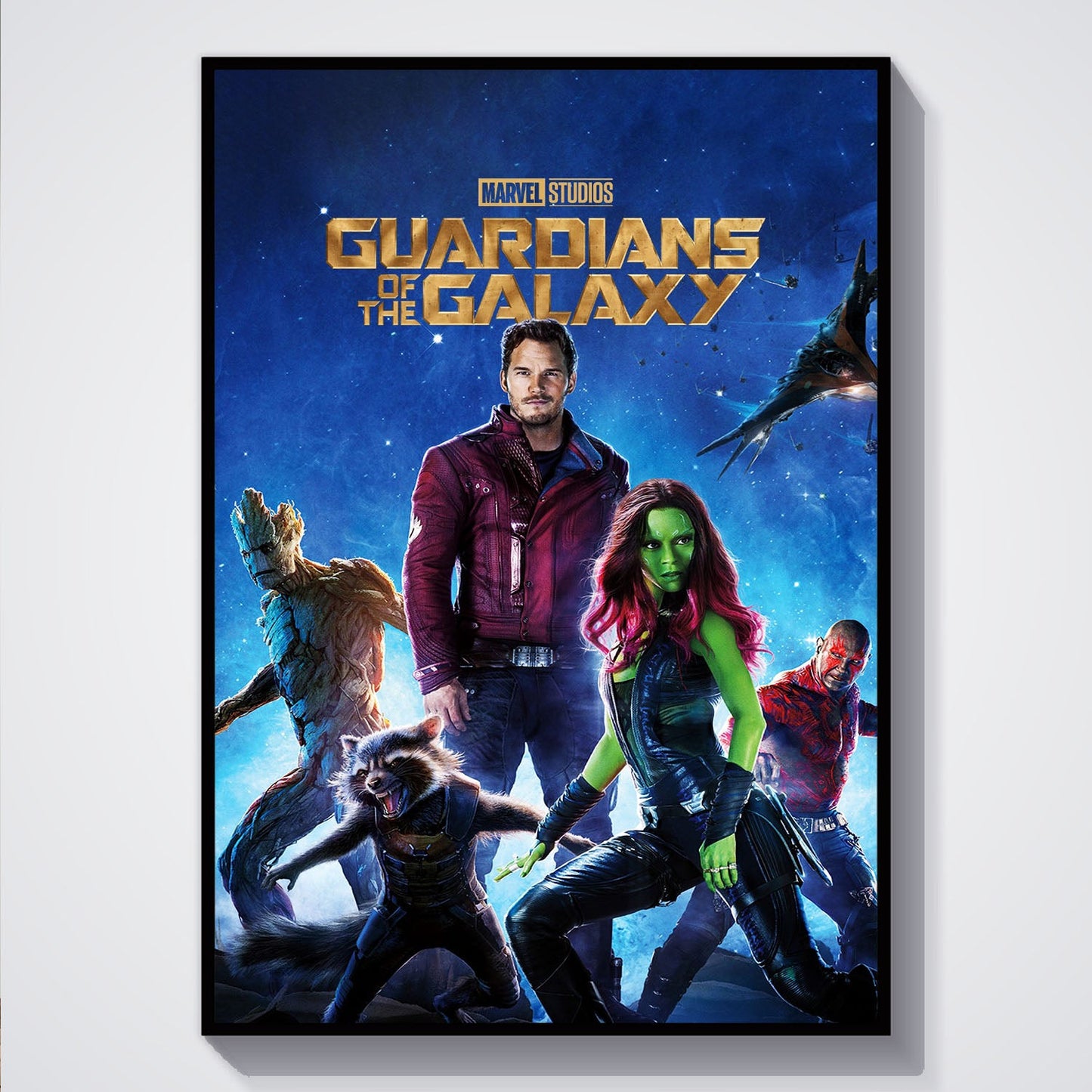 Flex Designs Poster Guardians of the Galaxy 5 x 7" Home Goods - Movie 2014 Movie Poster