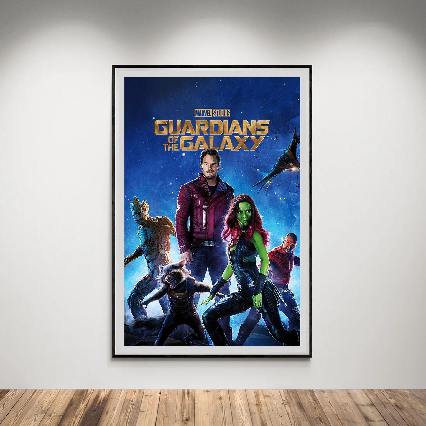 Flex Designs Poster Guardians of the Galaxy 5 x 7" Home Goods - Movie 2014 Movie Poster